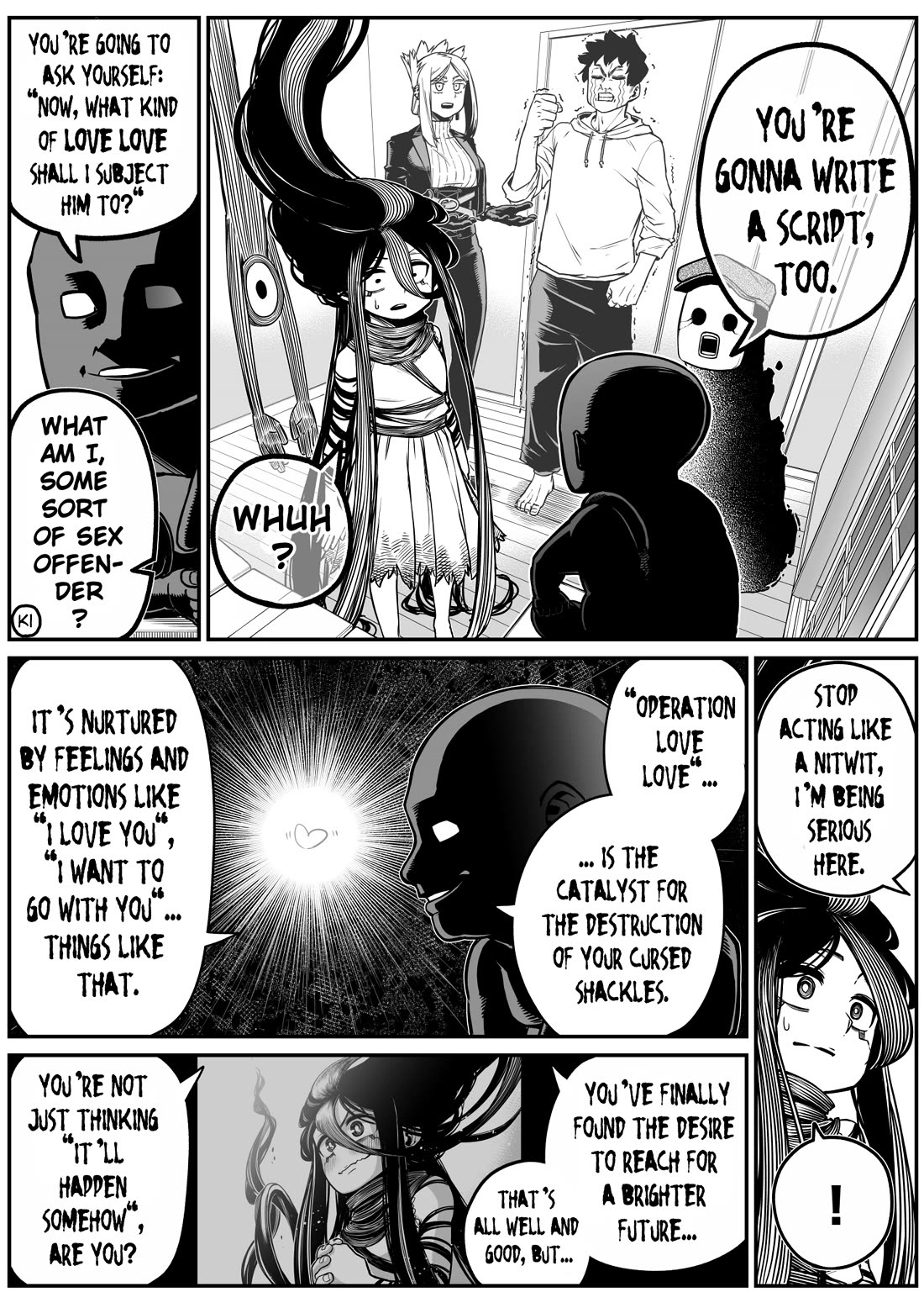 The Strongest Haunted House and the Guy With No Spiritual Sense Chapter 30 page 8 - Chapter 30