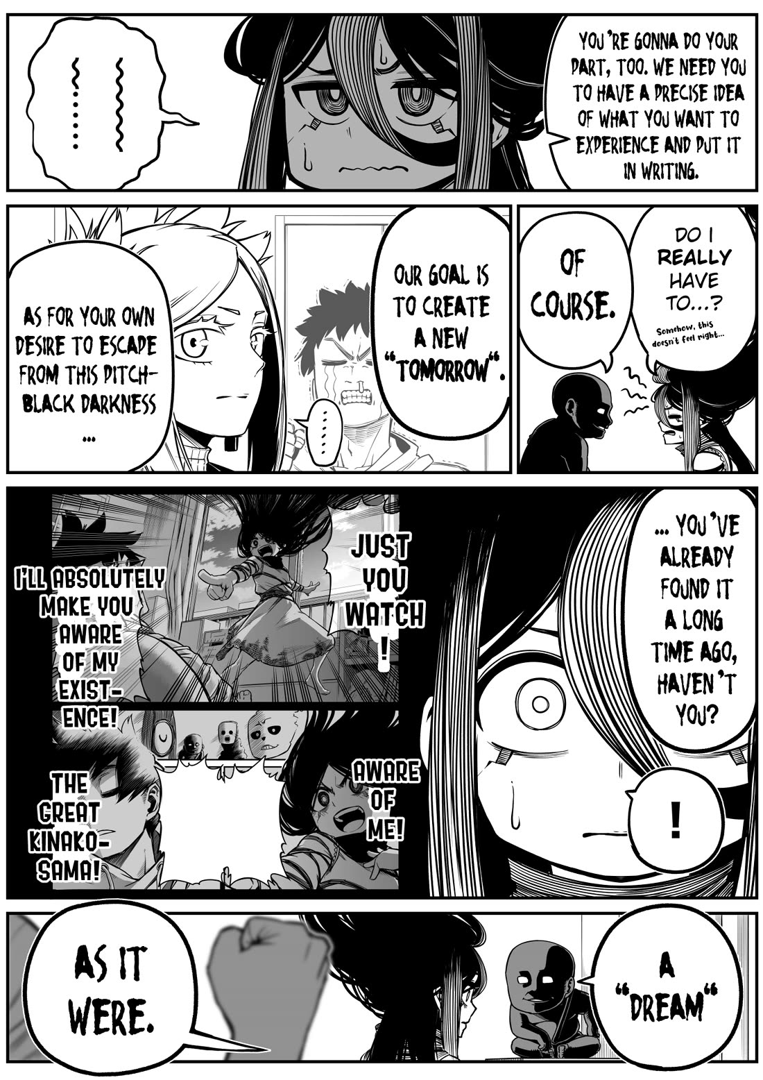 The Strongest Haunted House and the Guy With No Spiritual Sense Chapter 30 page 9 - Chapter 30