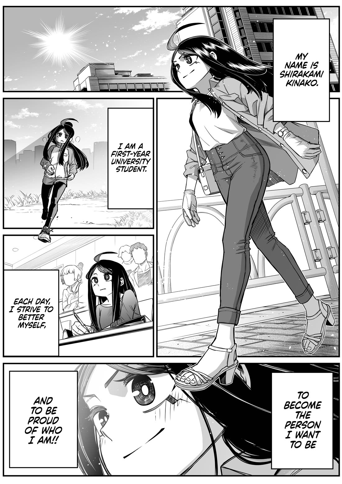 The Strongest Haunted House and the Guy With No Spiritual Sense Chapter 31 page 1 - Chapter 31