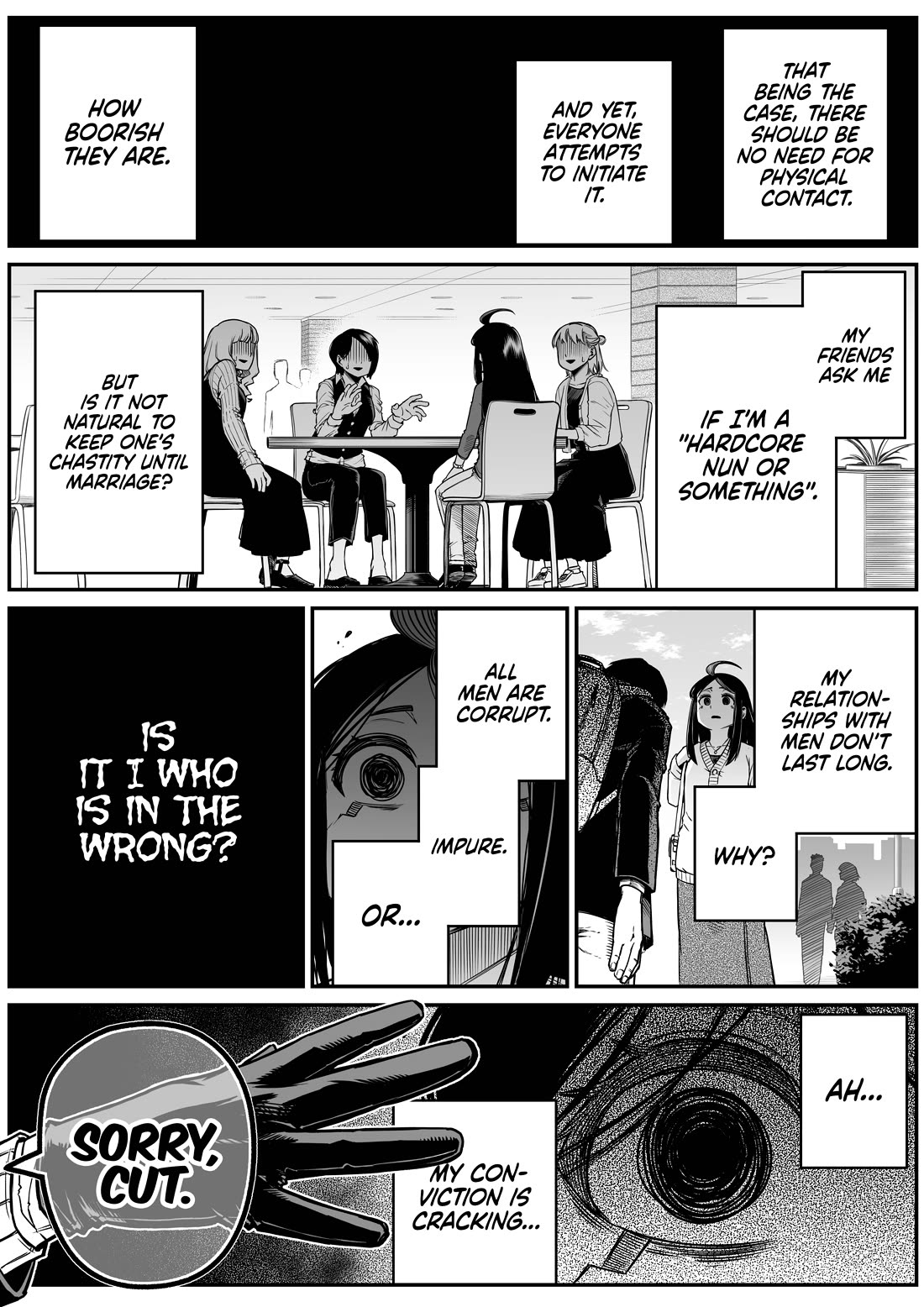 The Strongest Haunted House and the Guy With No Spiritual Sense Chapter 31 page 5 - Chapter 31