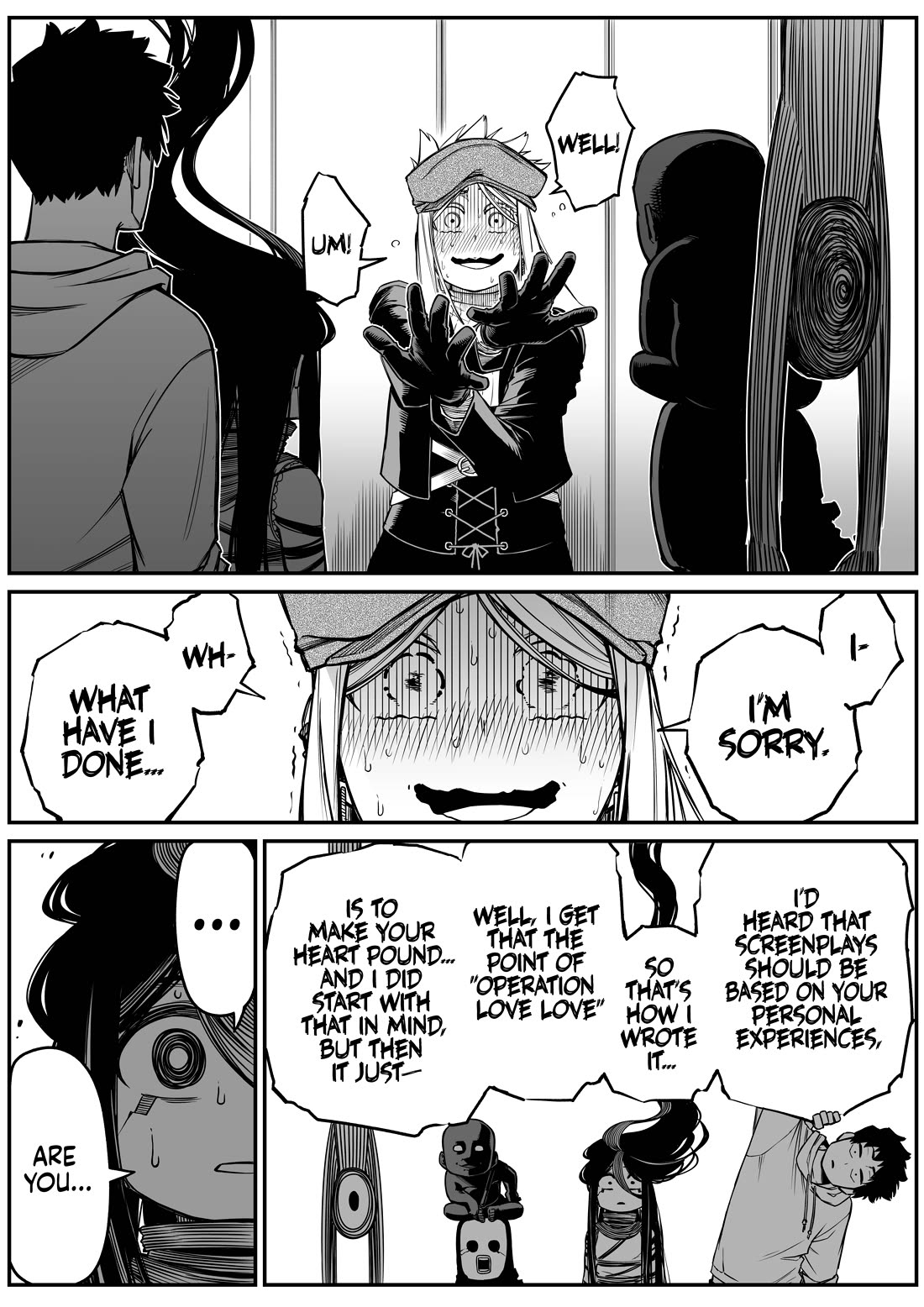 The Strongest Haunted House and the Guy With No Spiritual Sense Chapter 31 page 6 - Chapter 31