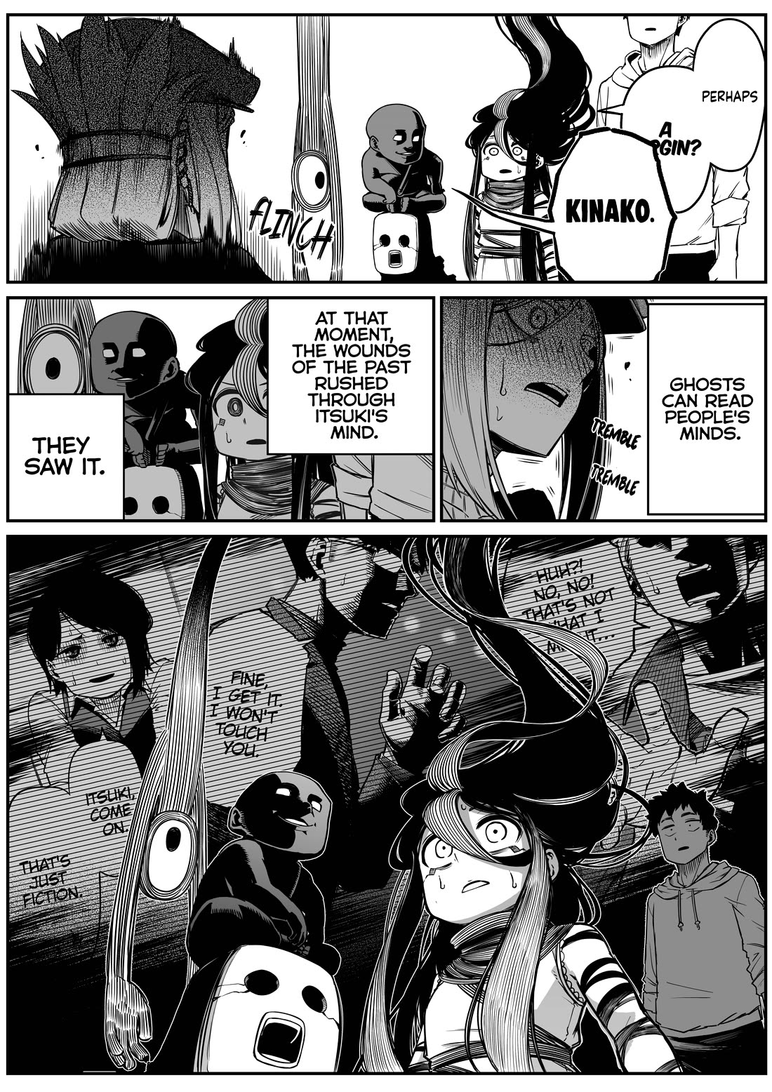 The Strongest Haunted House and the Guy With No Spiritual Sense Chapter 31 page 7 - Chapter 31