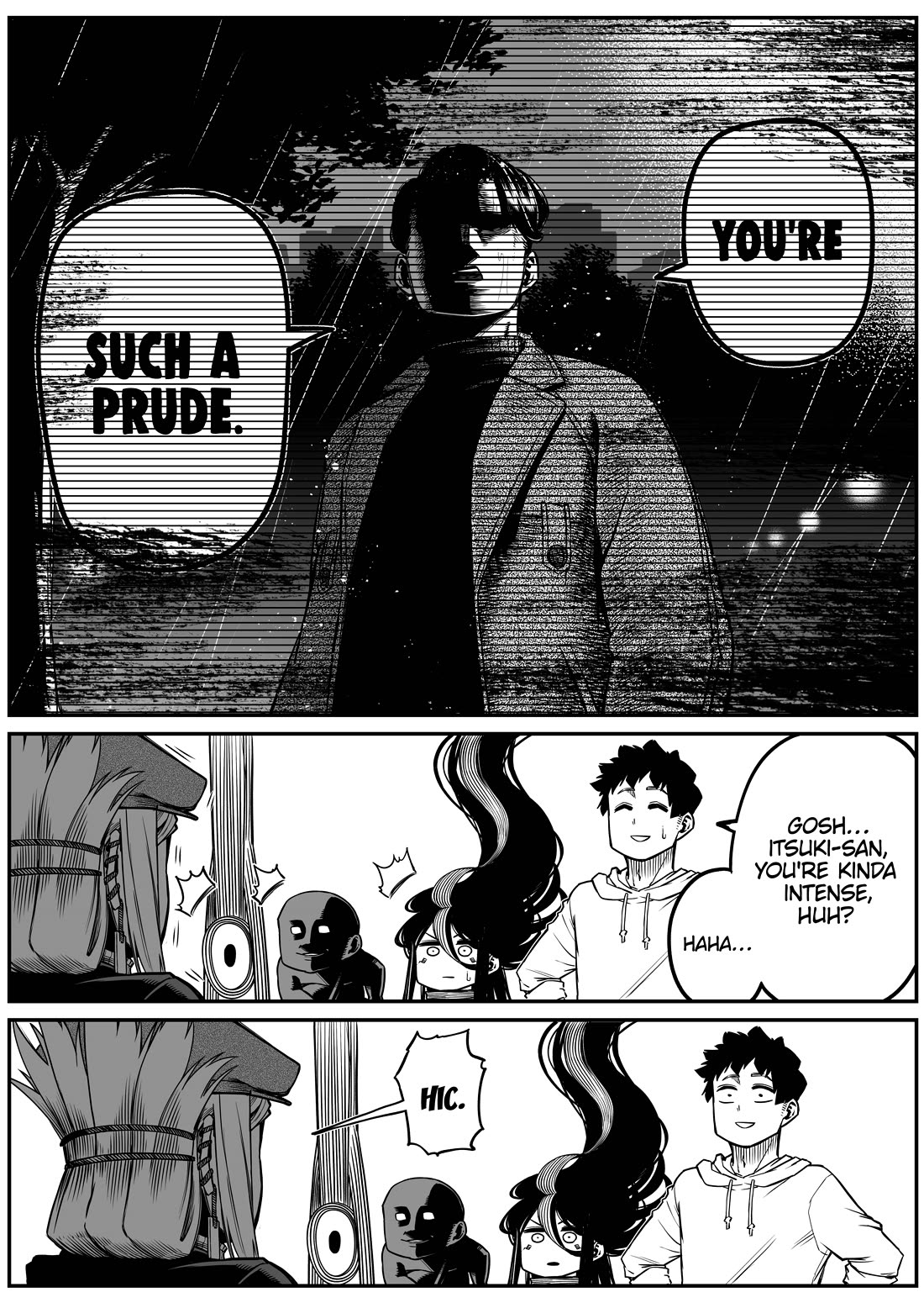 The Strongest Haunted House and the Guy With No Spiritual Sense Chapter 31 page 8 - Chapter 31