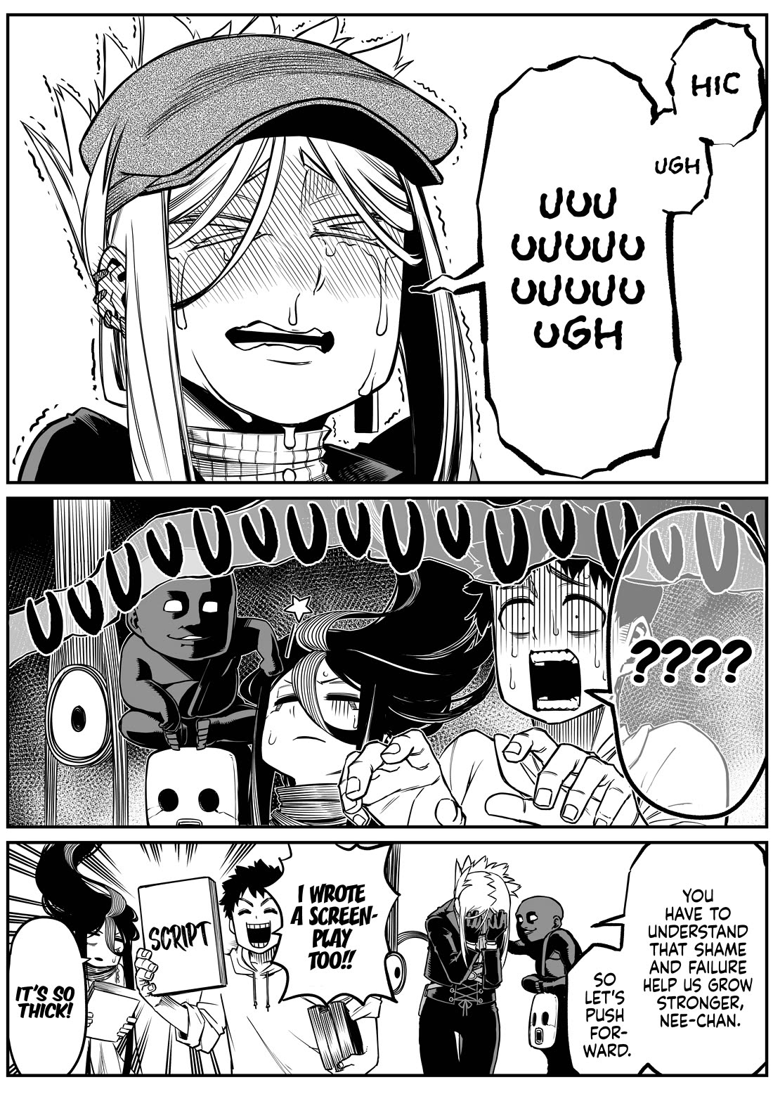 The Strongest Haunted House and the Guy With No Spiritual Sense Chapter 31 page 9 - Chapter 31