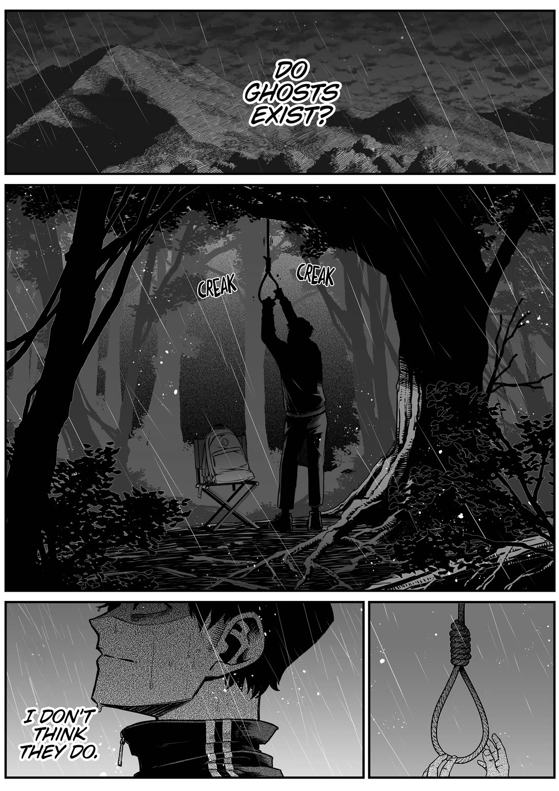 The Strongest Haunted House and the Guy With No Spiritual Sense Chapter 32 page 1 - Chapter 32: Guardian Spirit