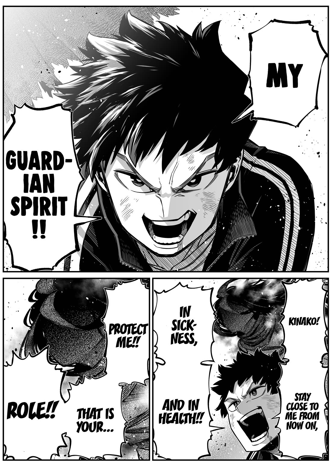 The Strongest Haunted House and the Guy With No Spiritual Sense Chapter 32 page 10 - Chapter 32: Guardian Spirit
