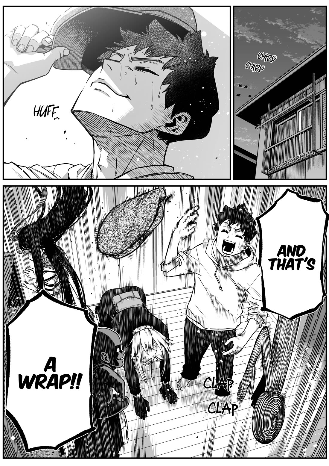 The Strongest Haunted House and the Guy With No Spiritual Sense Chapter 32 page 12 - Chapter 32: Guardian Spirit