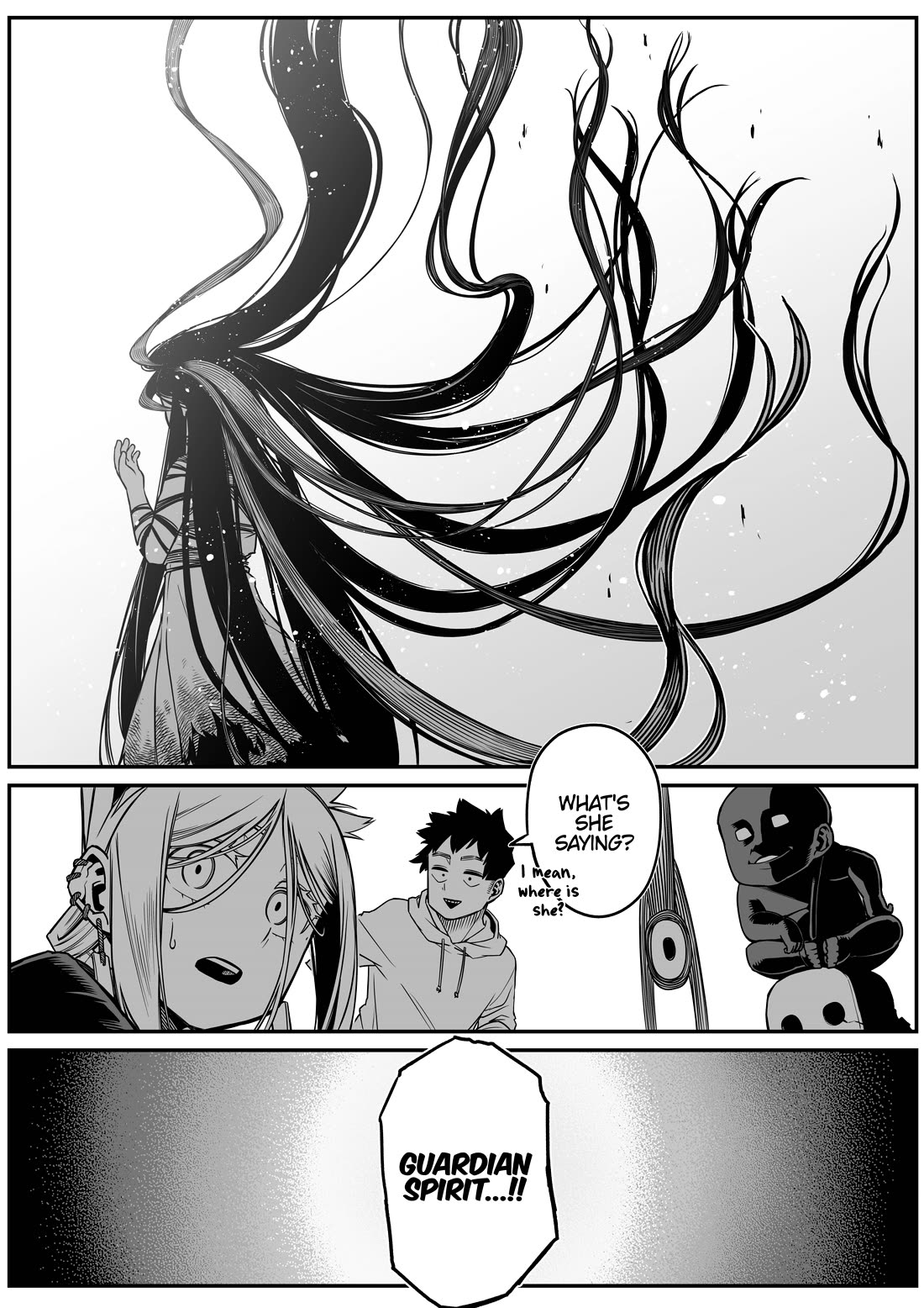 The Strongest Haunted House and the Guy With No Spiritual Sense Chapter 32 page 14 - Chapter 32: Guardian Spirit