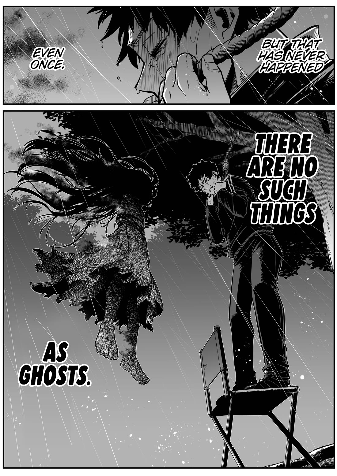 The Strongest Haunted House and the Guy With No Spiritual Sense Chapter 32 page 3 - Chapter 32: Guardian Spirit