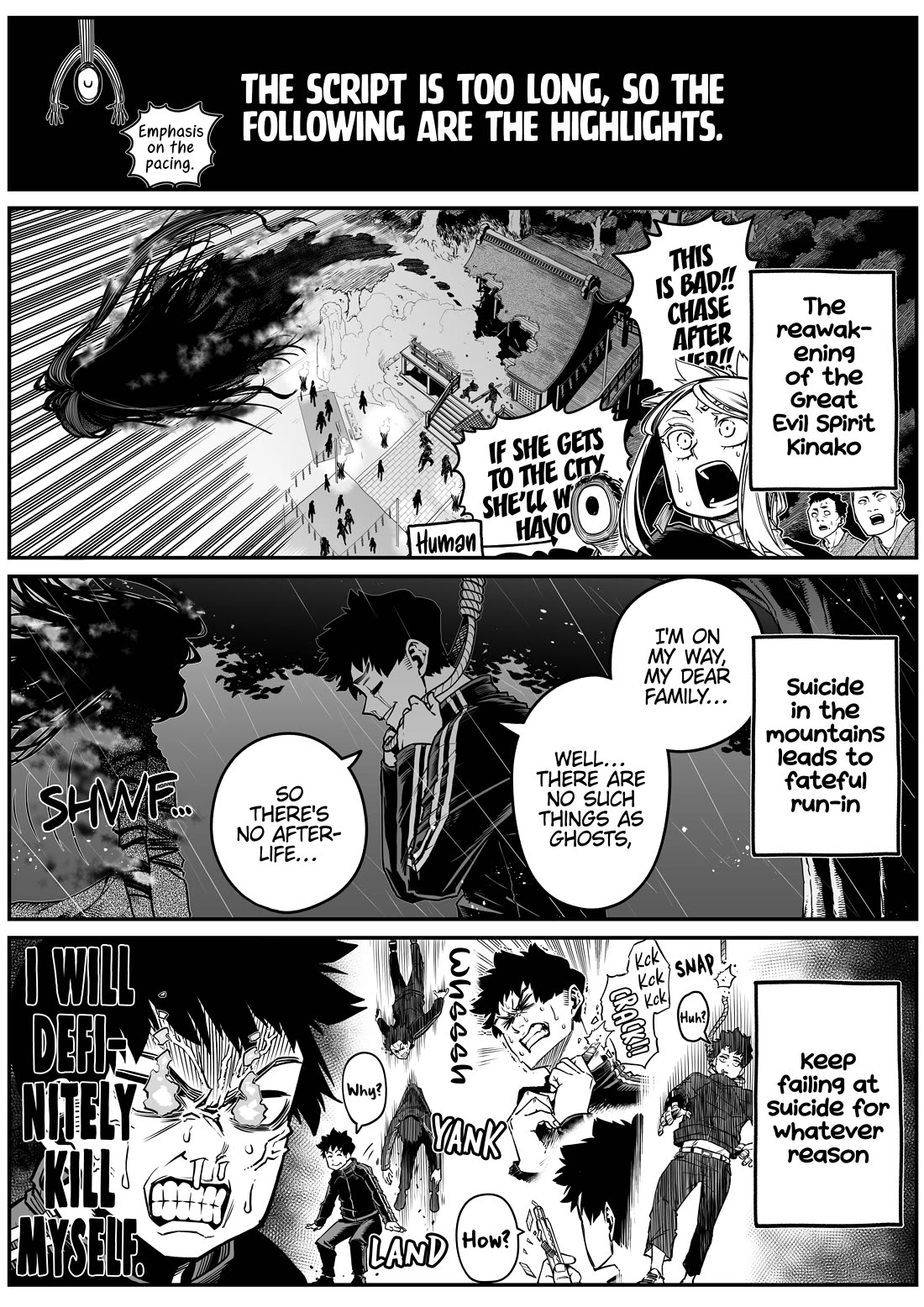The Strongest Haunted House and the Guy With No Spiritual Sense Chapter 32 page 5 - Chapter 32: Guardian Spirit