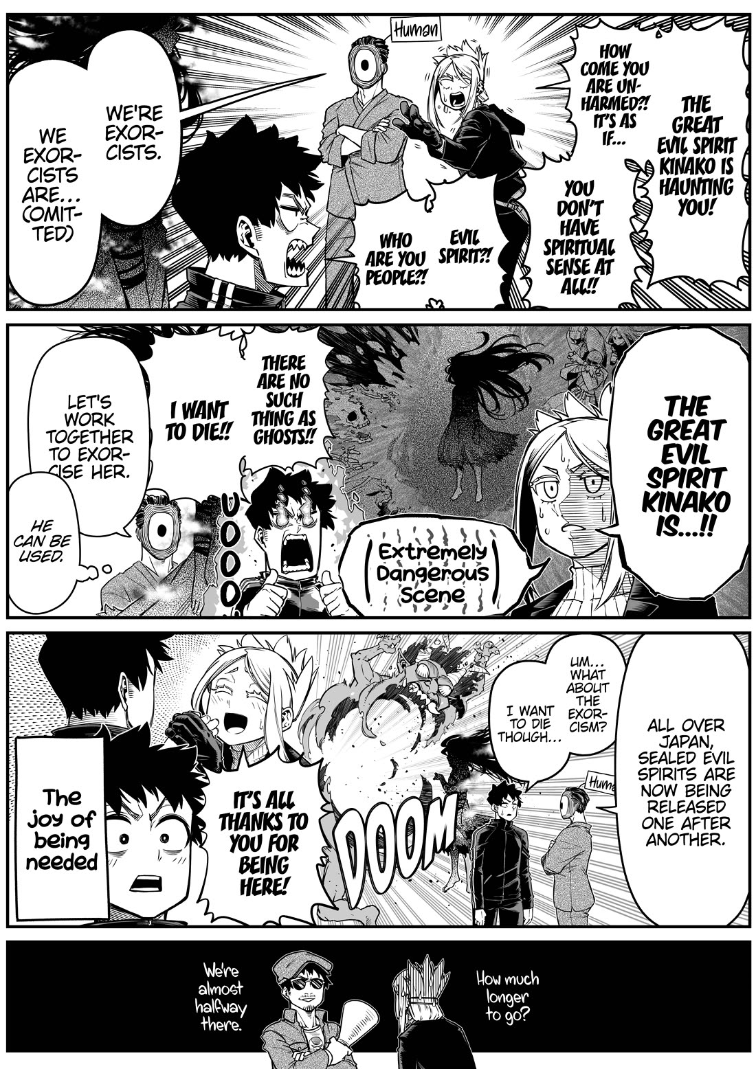 The Strongest Haunted House and the Guy With No Spiritual Sense Chapter 32 page 6 - Chapter 32: Guardian Spirit