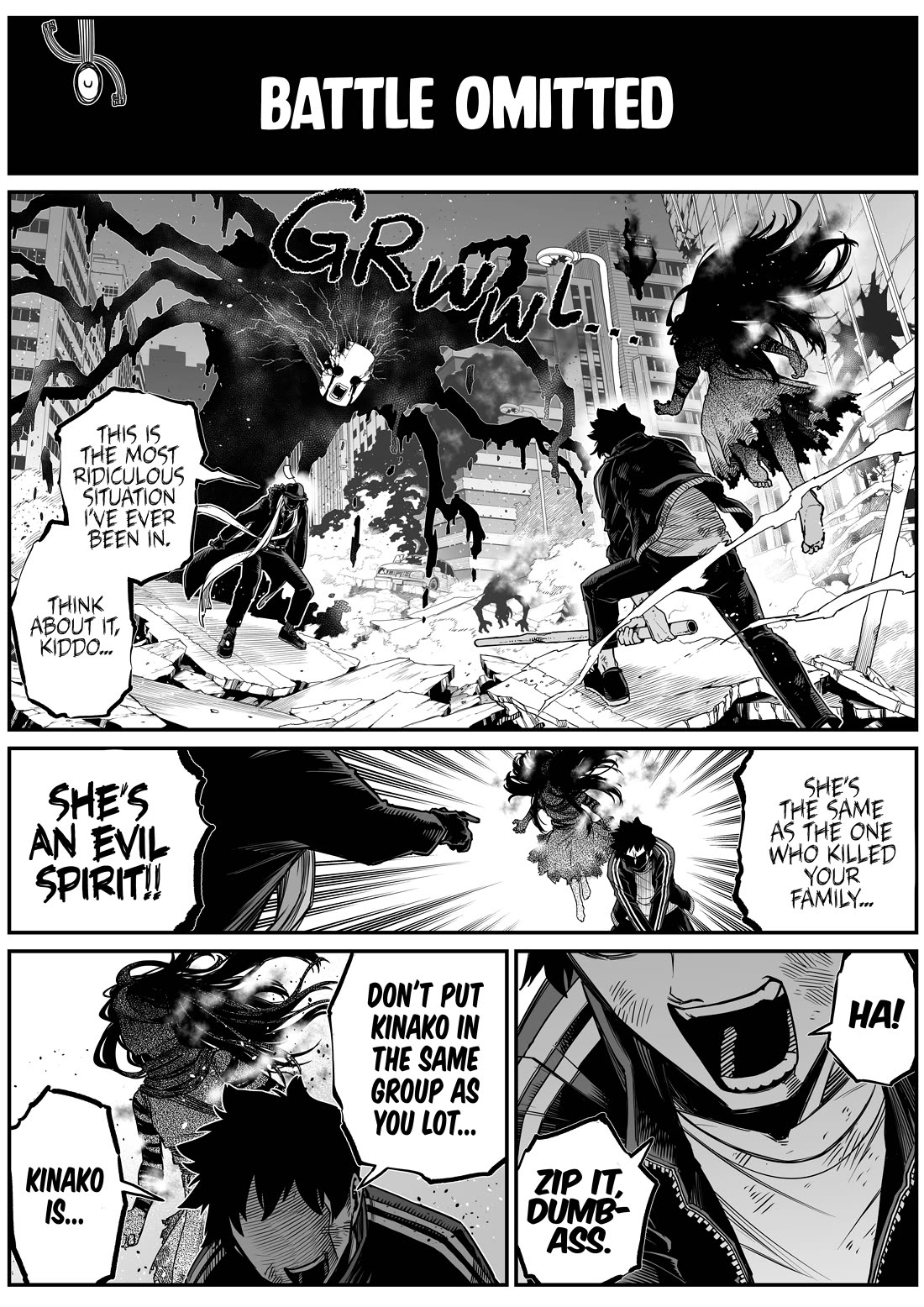 The Strongest Haunted House and the Guy With No Spiritual Sense Chapter 32 page 9 - Chapter 32: Guardian Spirit