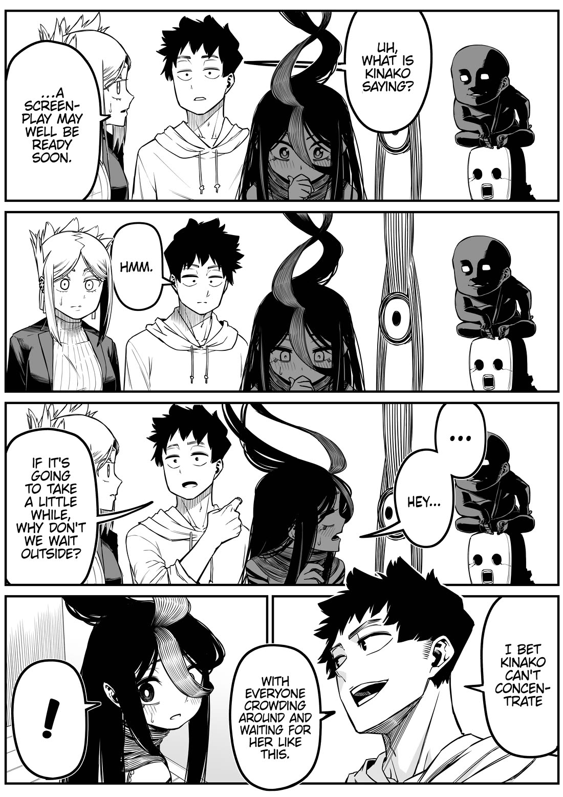 The Strongest Haunted House and the Guy With No Spiritual Sense Chapter 33 page 2 - Chapter 33: Role