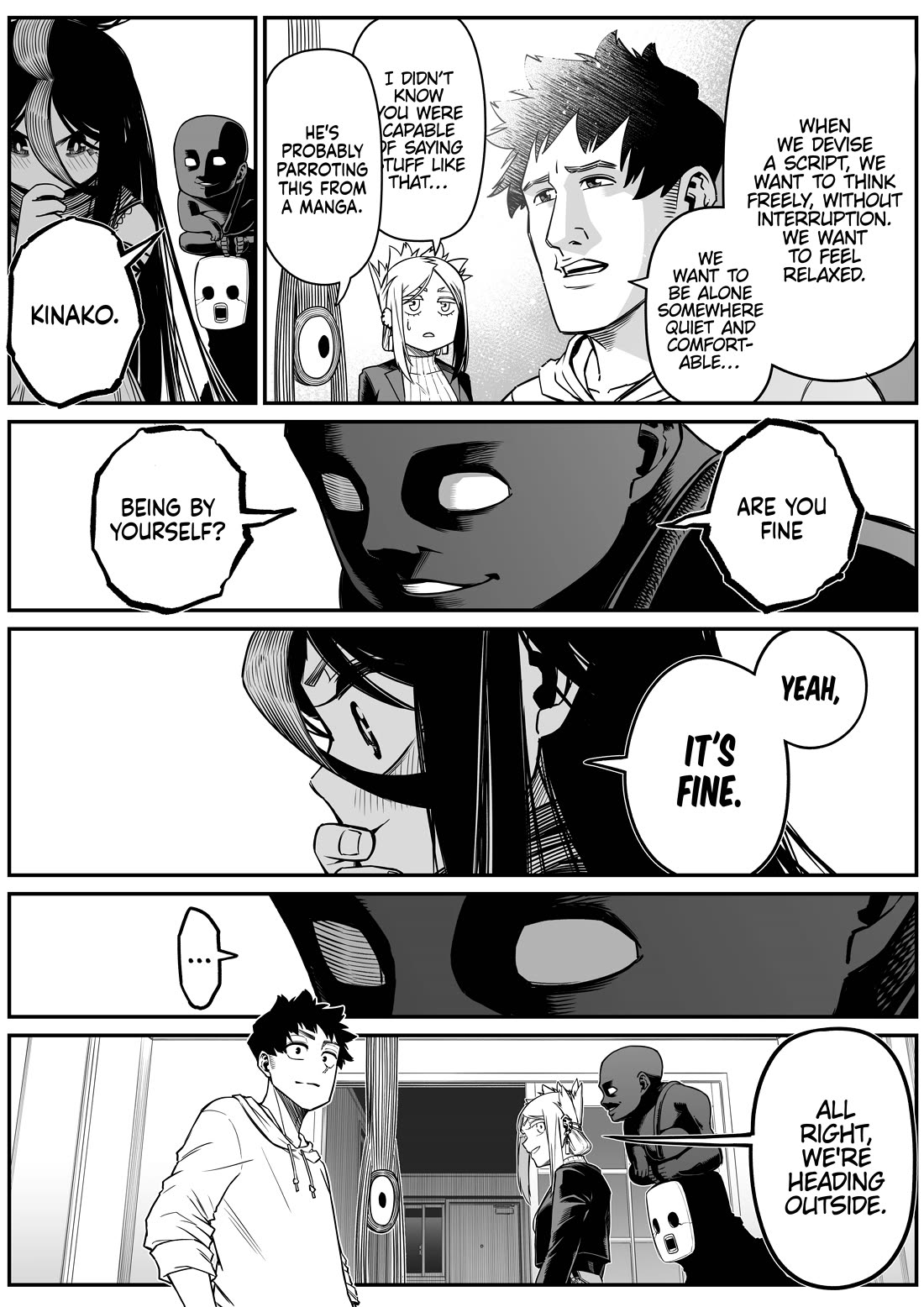 The Strongest Haunted House and the Guy With No Spiritual Sense Chapter 33 page 3 - Chapter 33: Role