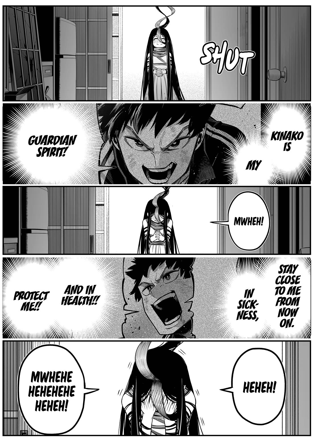 The Strongest Haunted House and the Guy With No Spiritual Sense Chapter 33 page 5 - Chapter 33: Role