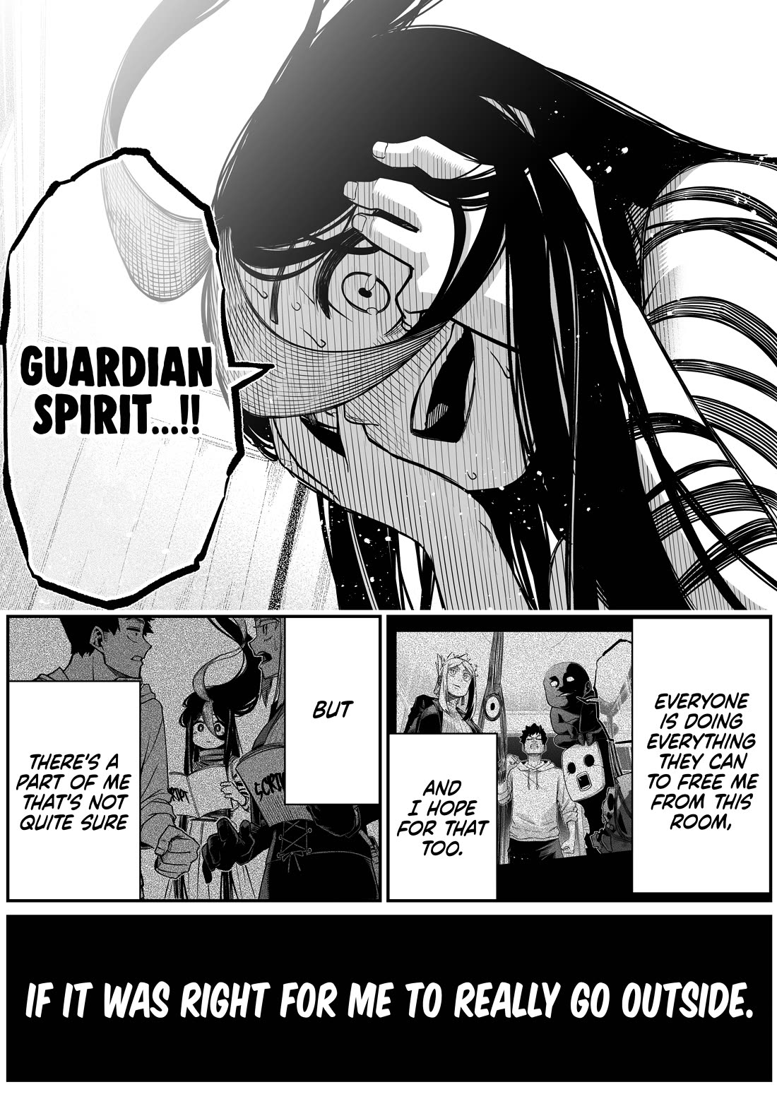 The Strongest Haunted House and the Guy With No Spiritual Sense Chapter 33 page 6 - Chapter 33: Role