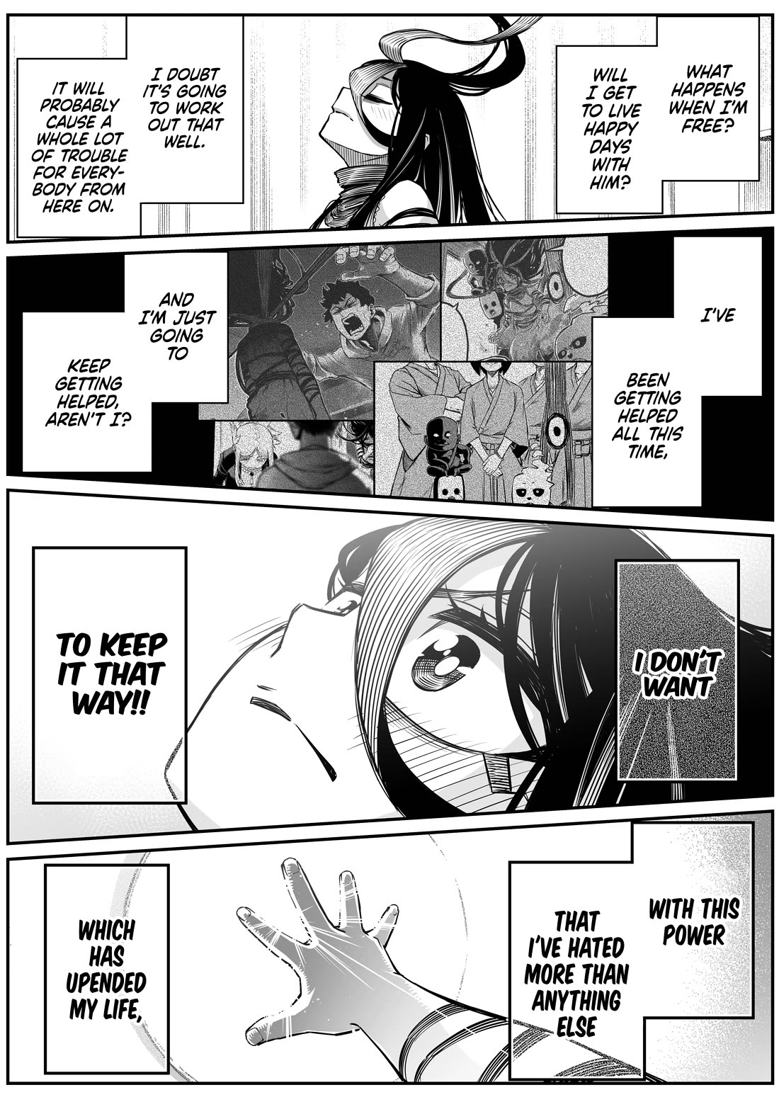 The Strongest Haunted House and the Guy With No Spiritual Sense Chapter 33 page 7 - Chapter 33: Role