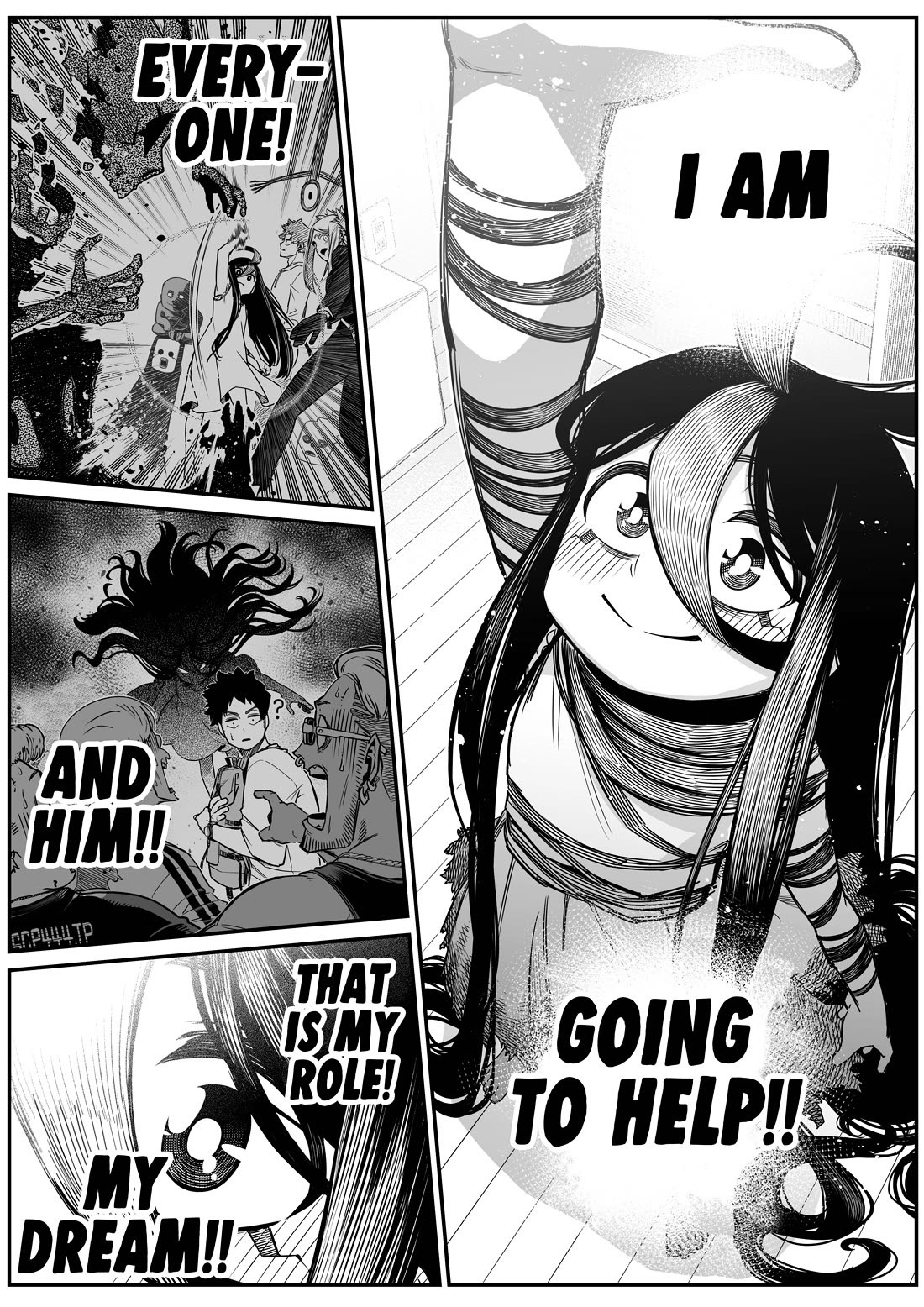 The Strongest Haunted House and the Guy With No Spiritual Sense Chapter 33 page 8 - Chapter 33: Role