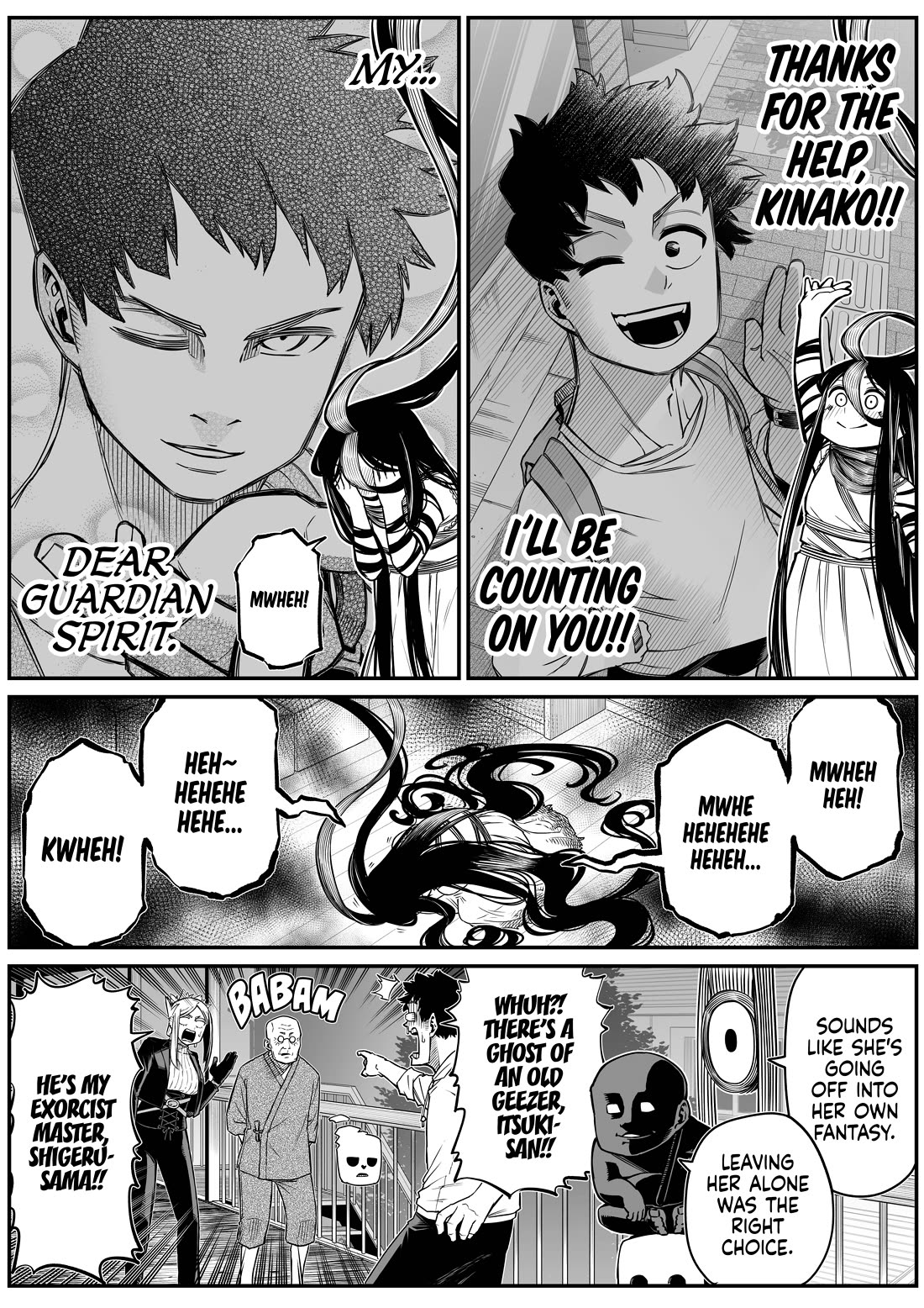 The Strongest Haunted House and the Guy With No Spiritual Sense Chapter 33 page 9 - Chapter 33: Role