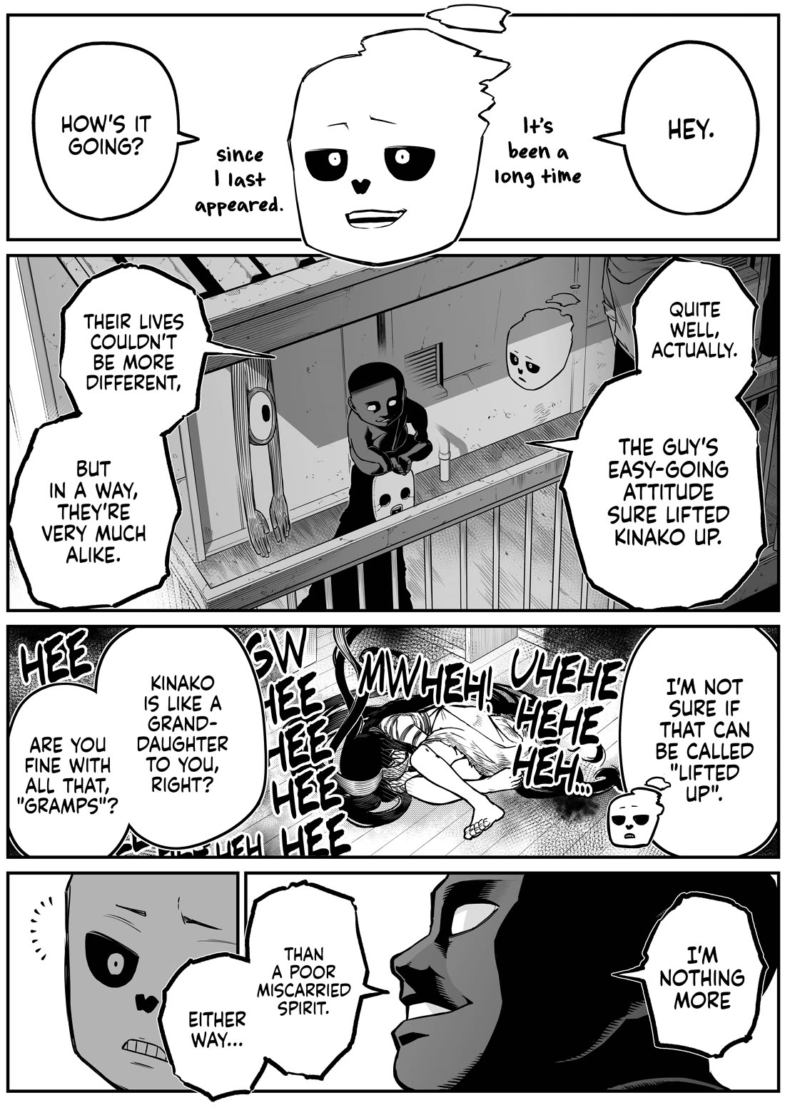 The Strongest Haunted House and the Guy With No Spiritual Sense Chapter 34 page 1 - Chapter 34: Fate