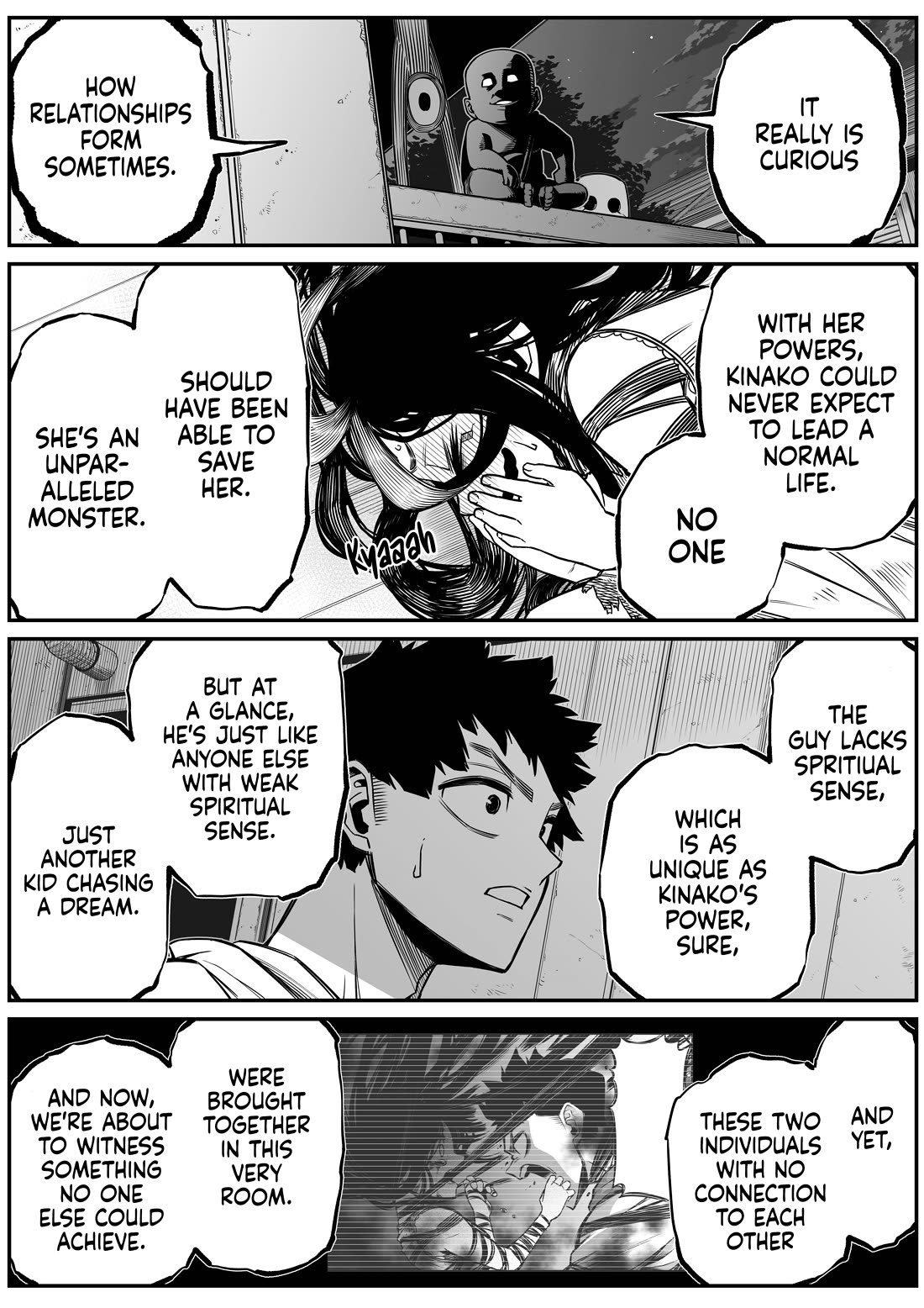 The Strongest Haunted House and the Guy With No Spiritual Sense Chapter 34 page 2 - Chapter 34: Fate