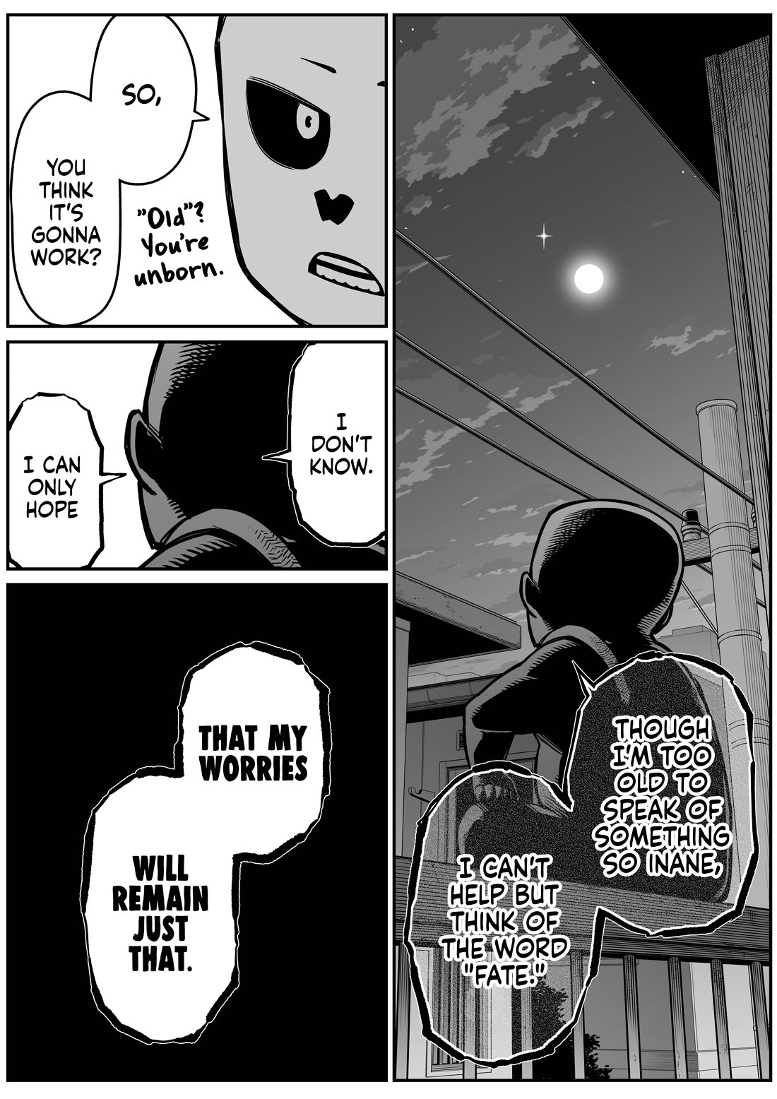 The Strongest Haunted House and the Guy With No Spiritual Sense Chapter 34 page 3 - Chapter 34: Fate