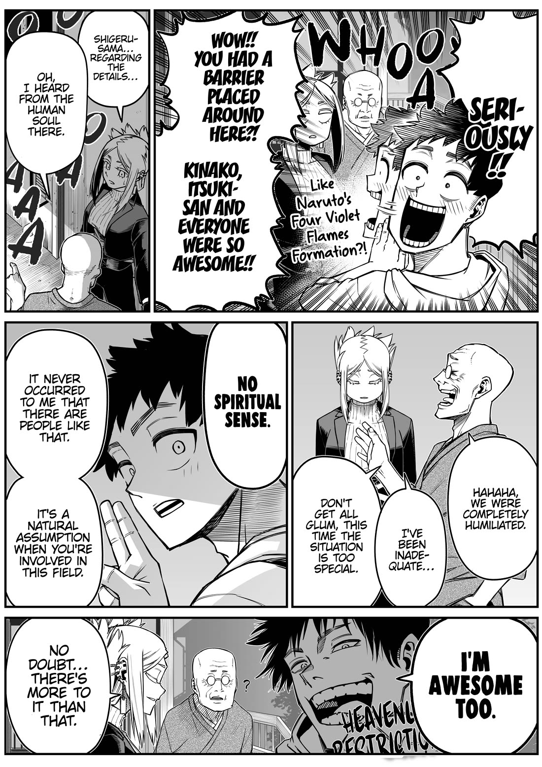 The Strongest Haunted House and the Guy With No Spiritual Sense Chapter 34 page 5 - Chapter 34: Fate