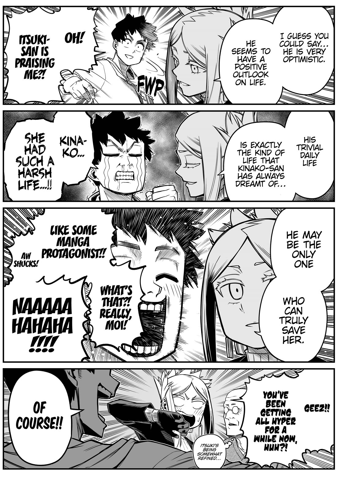The Strongest Haunted House and the Guy With No Spiritual Sense Chapter 34 page 6 - Chapter 34: Fate