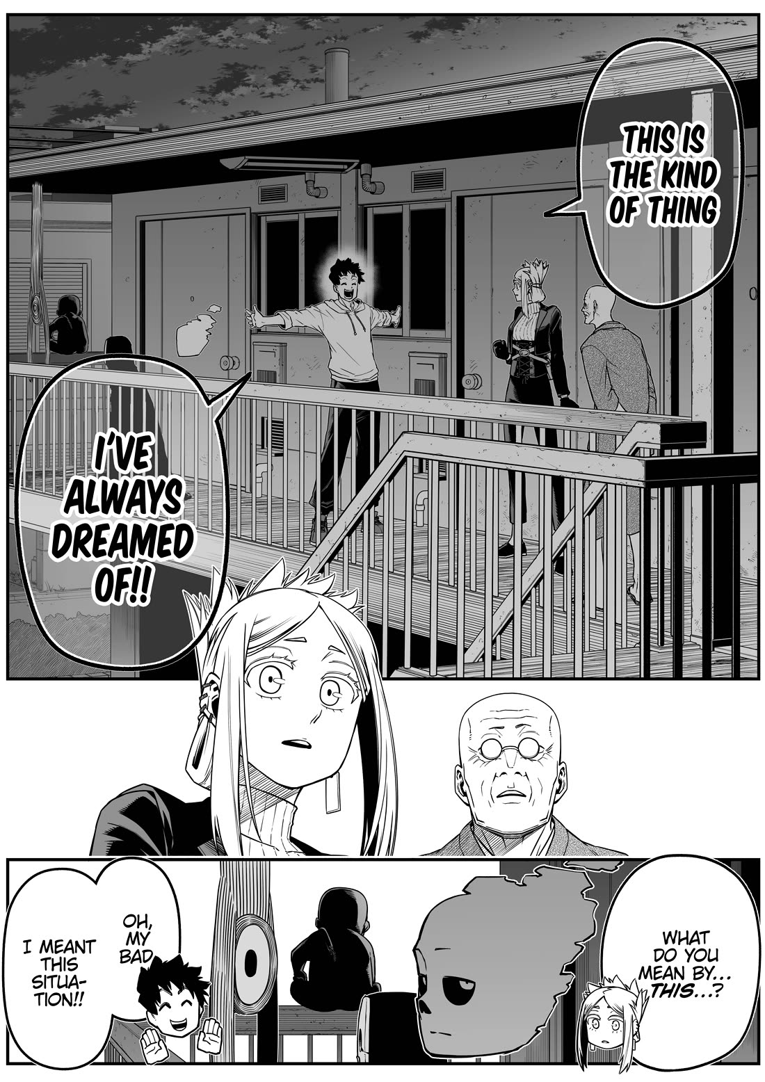 The Strongest Haunted House and the Guy With No Spiritual Sense Chapter 34 page 7 - Chapter 34: Fate