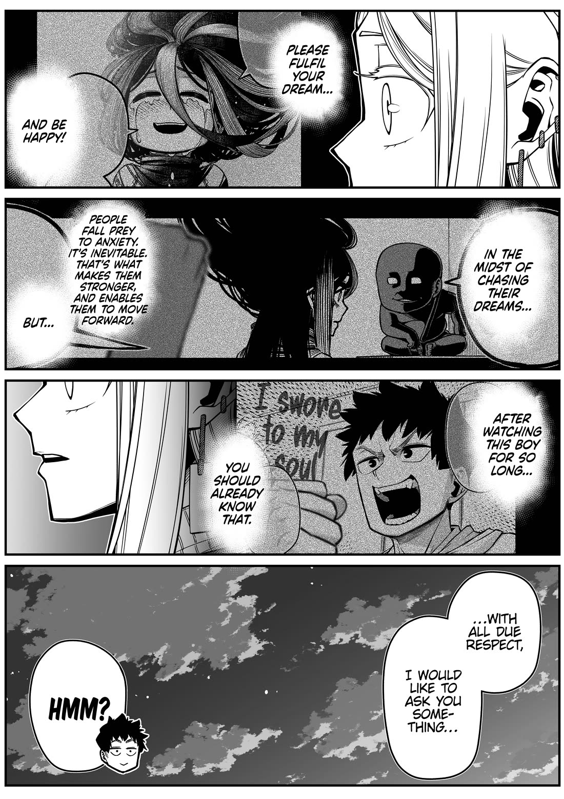 The Strongest Haunted House and the Guy With No Spiritual Sense Chapter 34 page 8 - Chapter 34: Fate