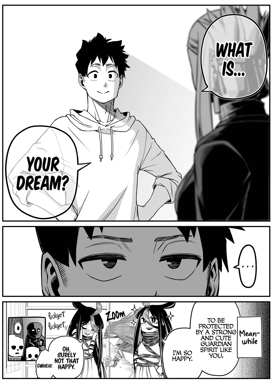 The Strongest Haunted House and the Guy With No Spiritual Sense Chapter 34 page 9 - Chapter 34: Fate