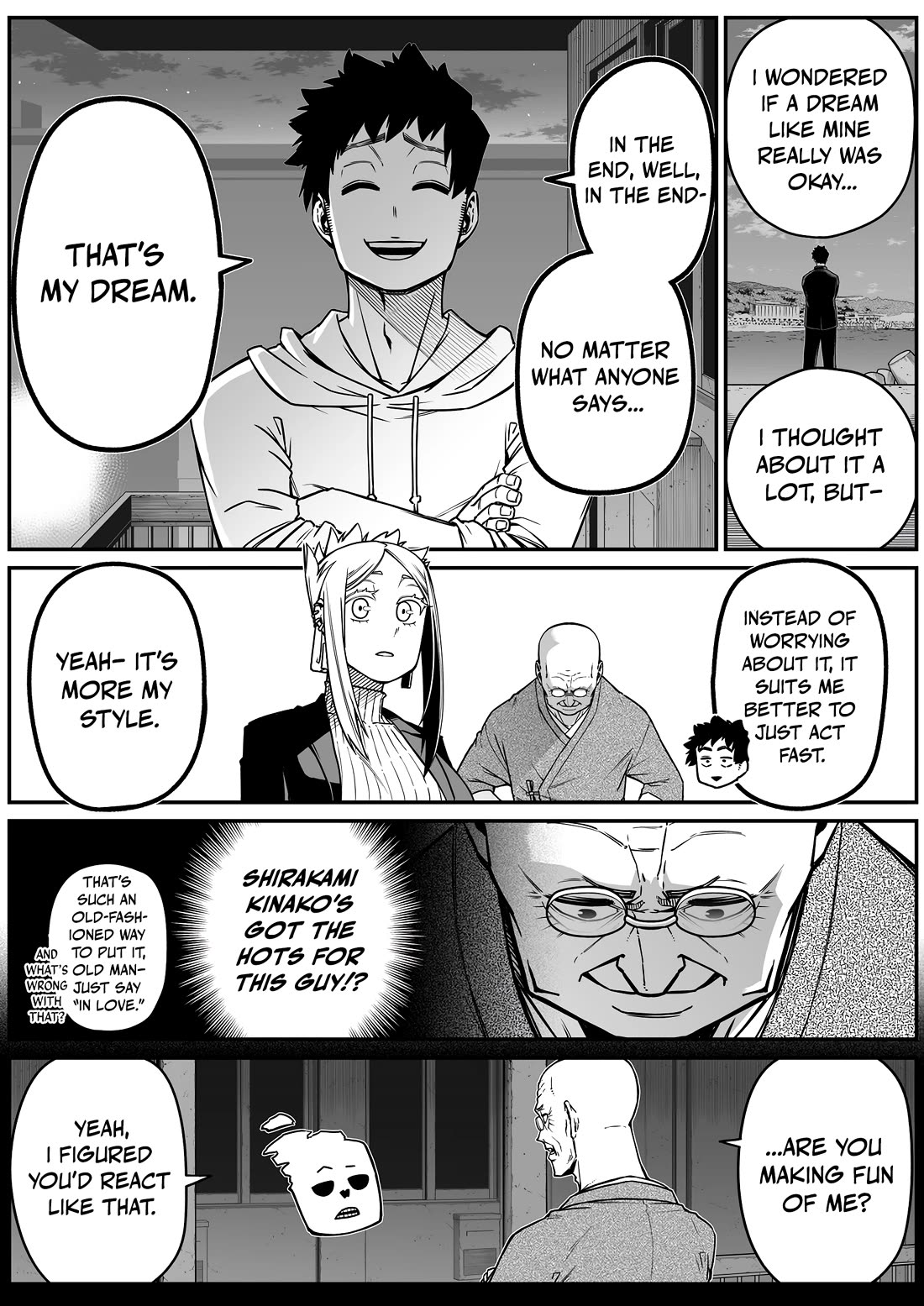 The Strongest Haunted House and the Guy With No Spiritual Sense Chapter 35 page 10 - Chapter 35: A Shallow Dream