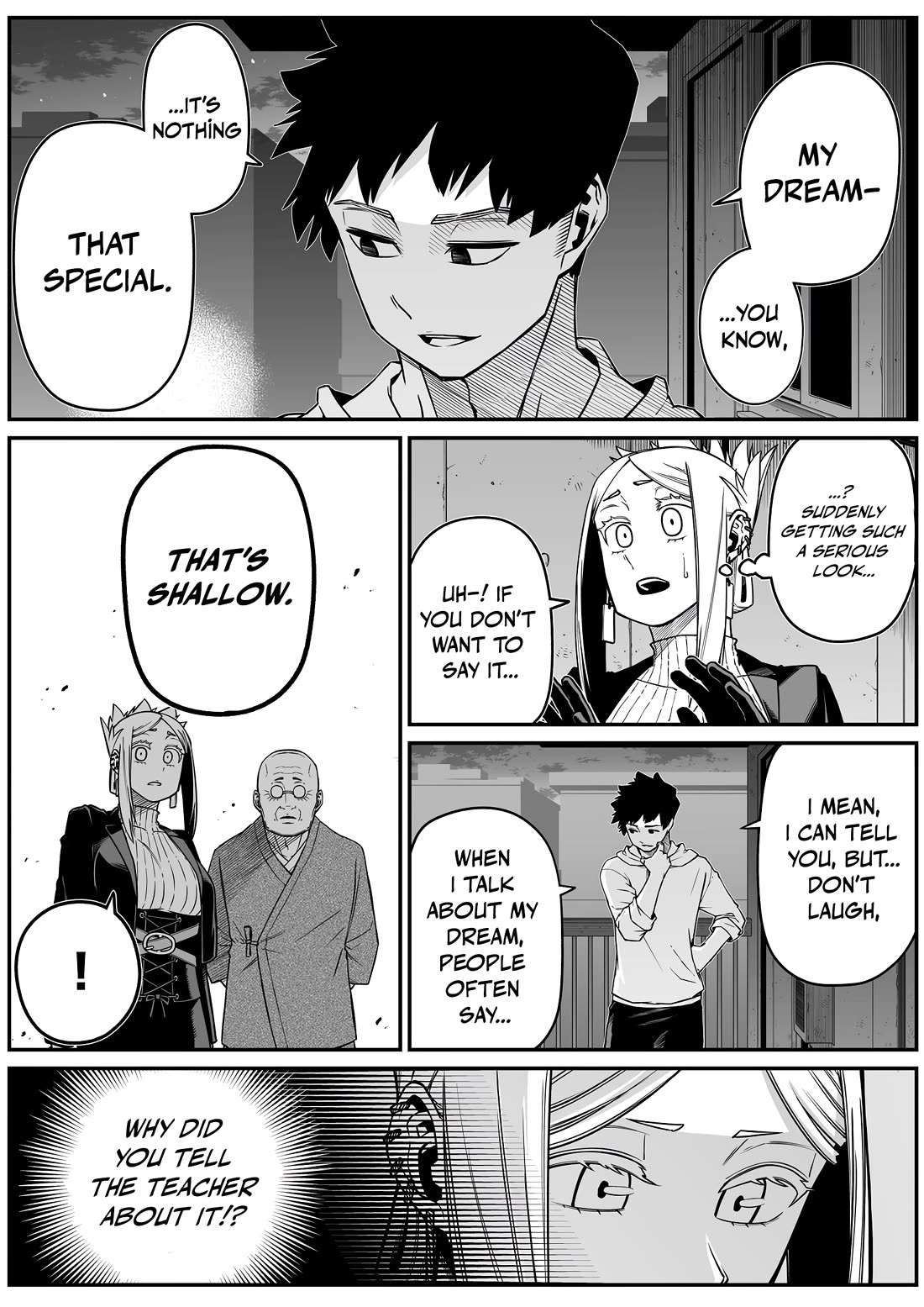 The Strongest Haunted House and the Guy With No Spiritual Sense Chapter 35 page 3 - Chapter 35: A Shallow Dream