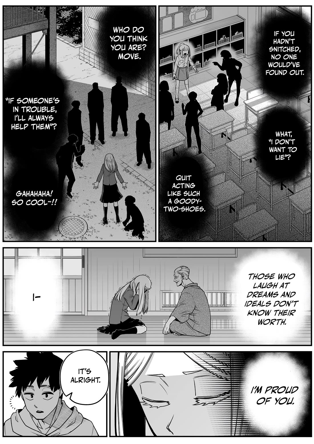 The Strongest Haunted House and the Guy With No Spiritual Sense Chapter 35 page 4 - Chapter 35: A Shallow Dream