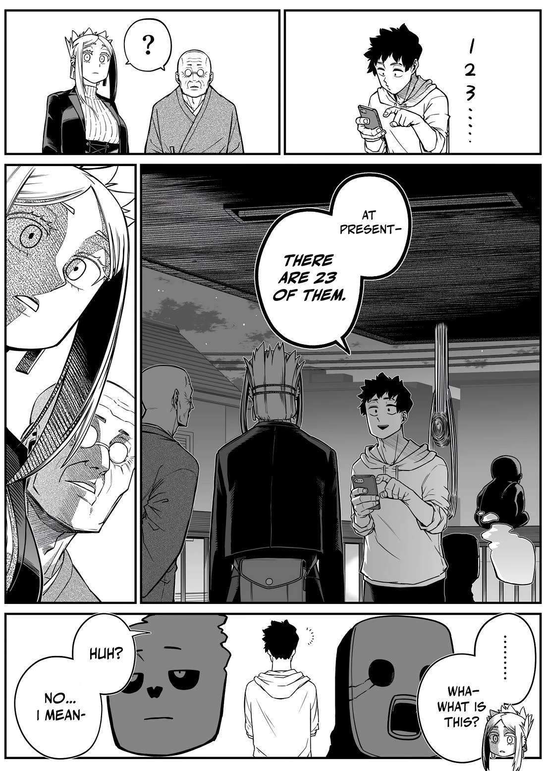 The Strongest Haunted House and the Guy With No Spiritual Sense Chapter 35 page 6 - Chapter 35: A Shallow Dream