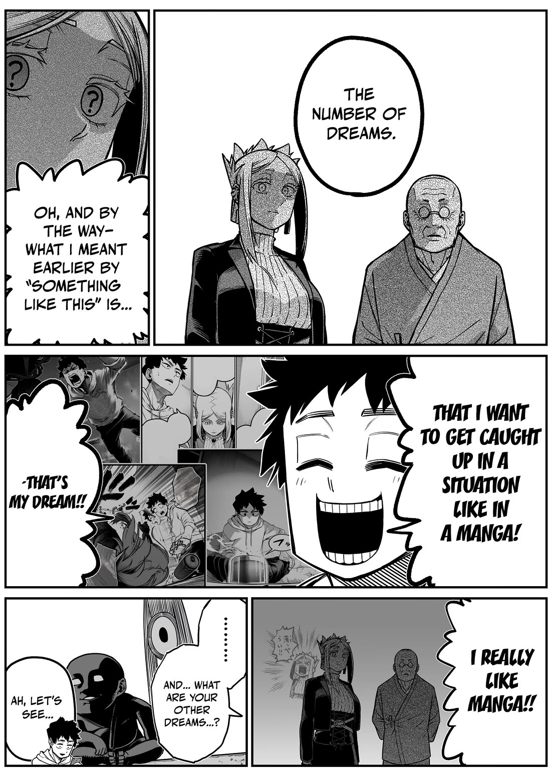The Strongest Haunted House and the Guy With No Spiritual Sense Chapter 35 page 7 - Chapter 35: A Shallow Dream