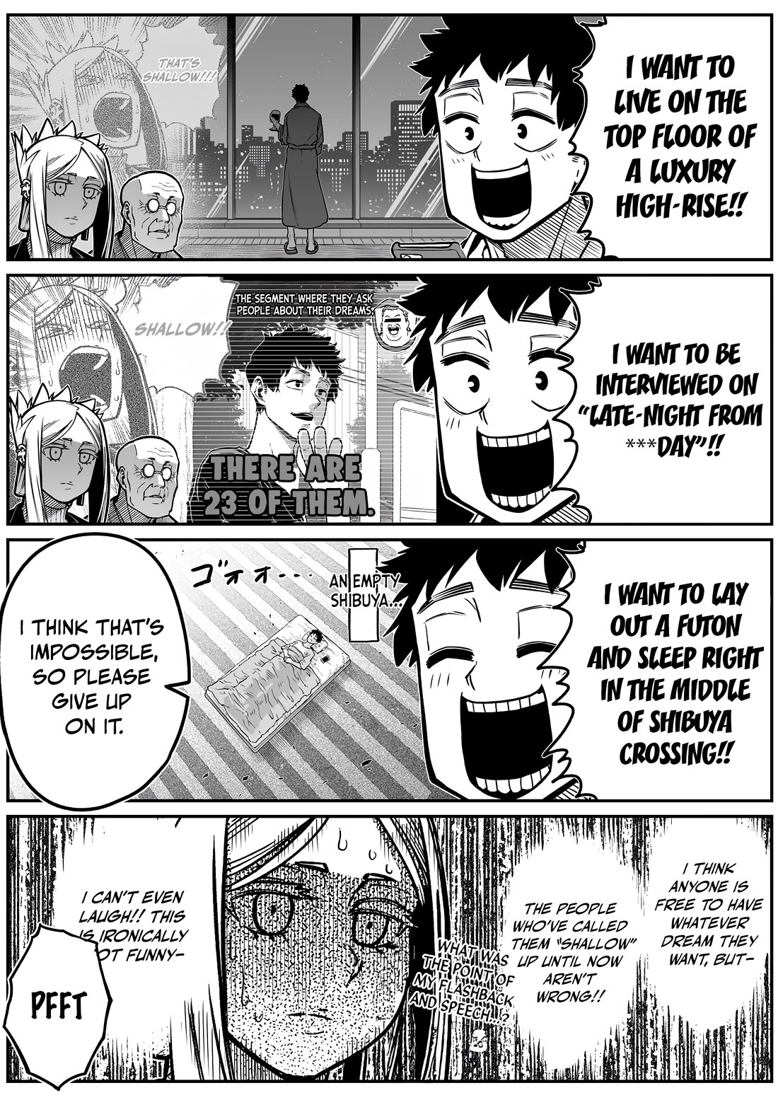The Strongest Haunted House and the Guy With No Spiritual Sense Chapter 35 page 8 - Chapter 35: A Shallow Dream