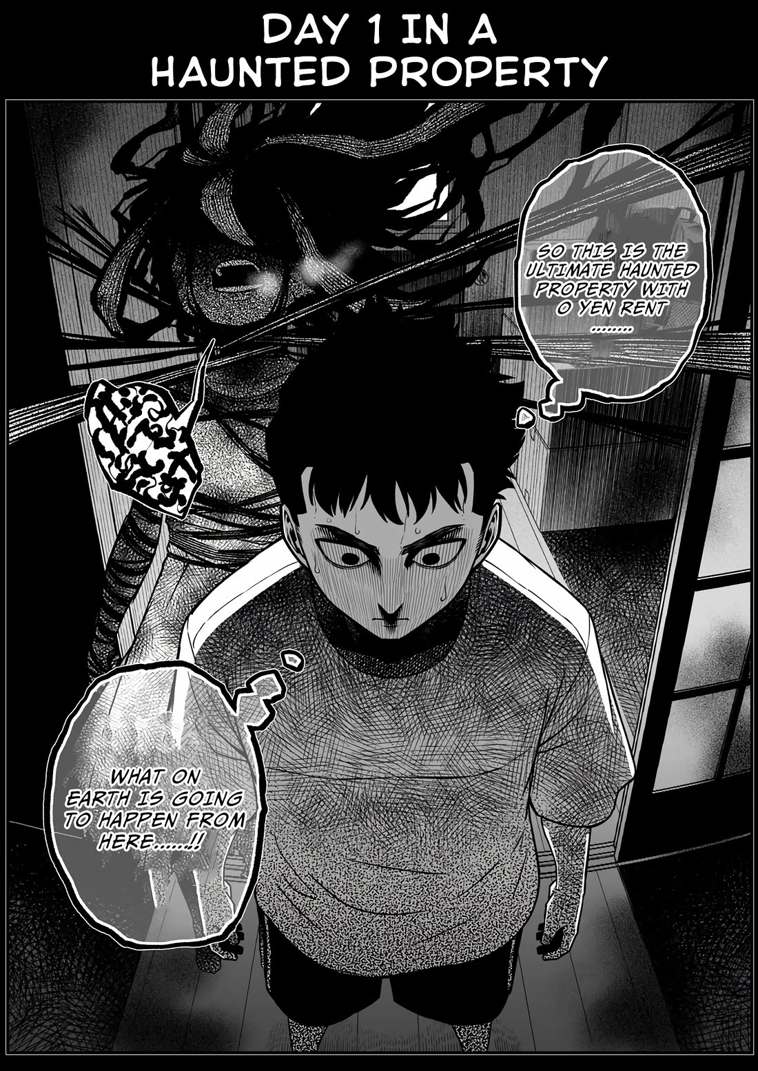The Strongest Haunted House and the Guy With No Spiritual Sense Chapter 36.5 page 2 - Chapter 36.5