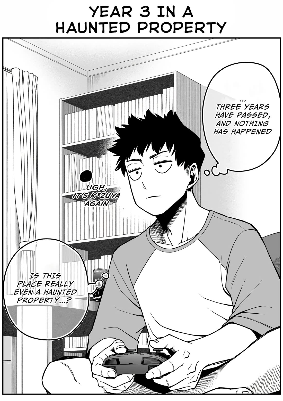 The Strongest Haunted House and the Guy With No Spiritual Sense Chapter 36.5 page 3 - Chapter 36.5