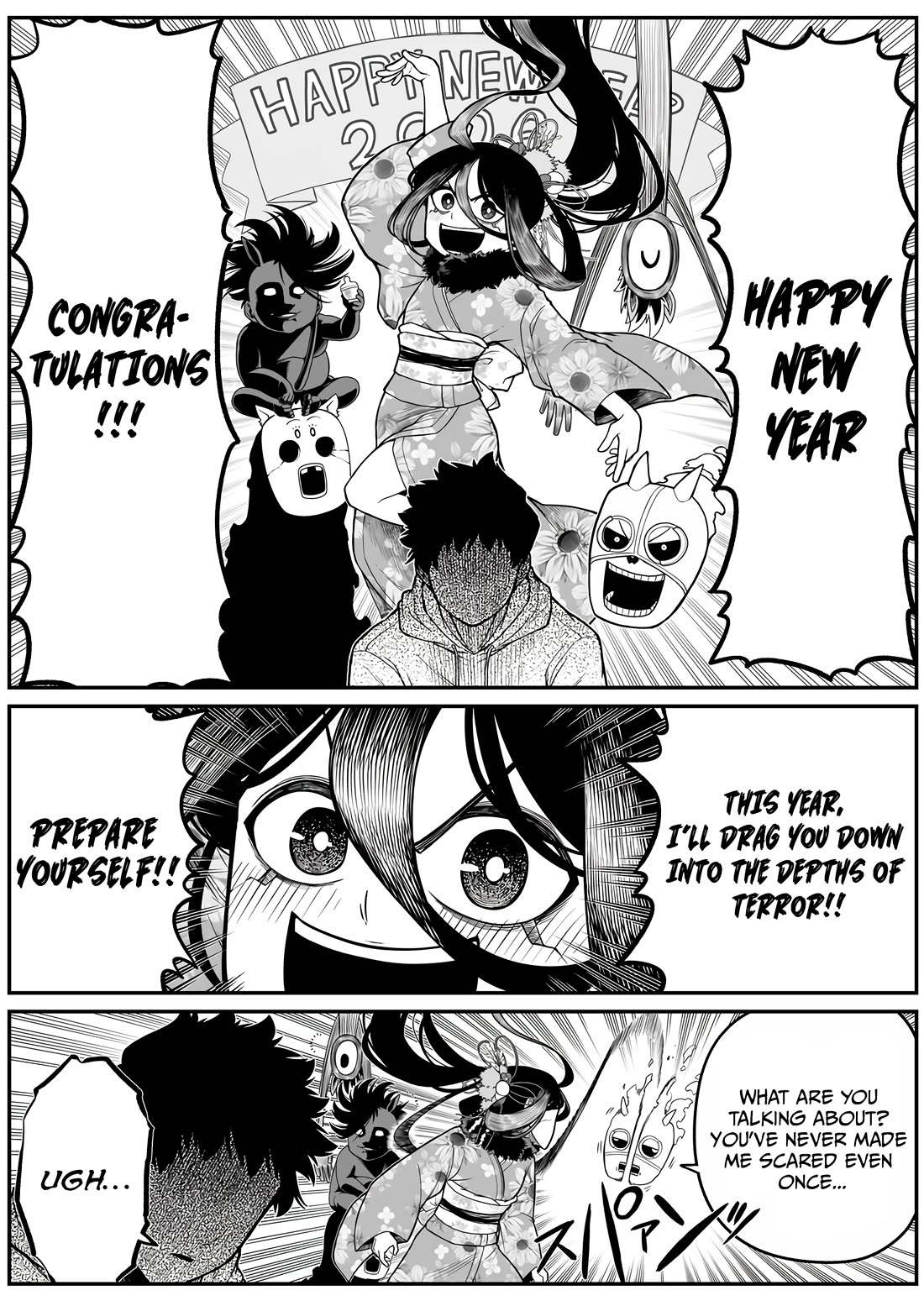 The Strongest Haunted House and the Guy With No Spiritual Sense Chapter 36 page 2 - Chapter 36