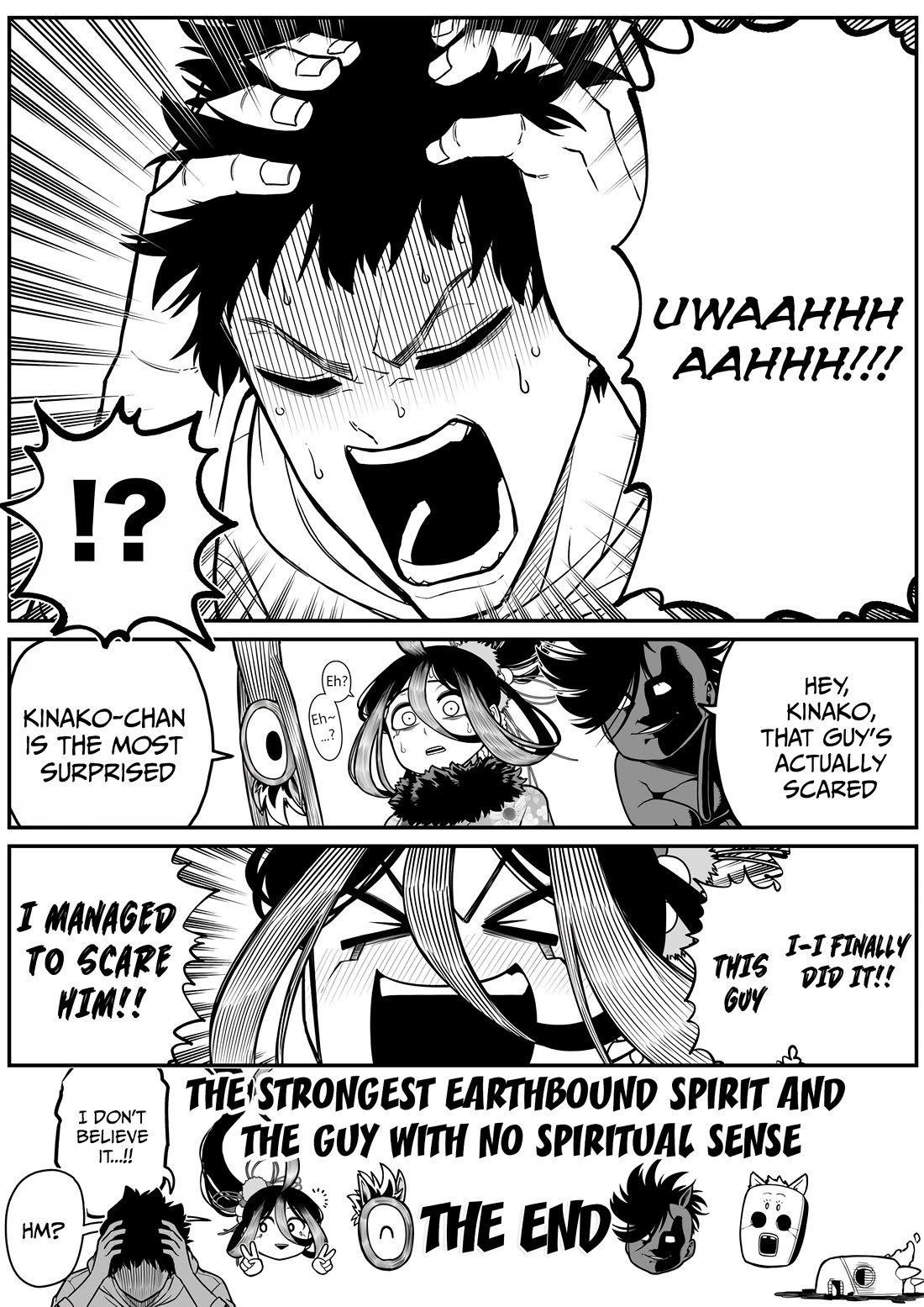 The Strongest Haunted House and the Guy With No Spiritual Sense Chapter 36 page 3 - Chapter 36