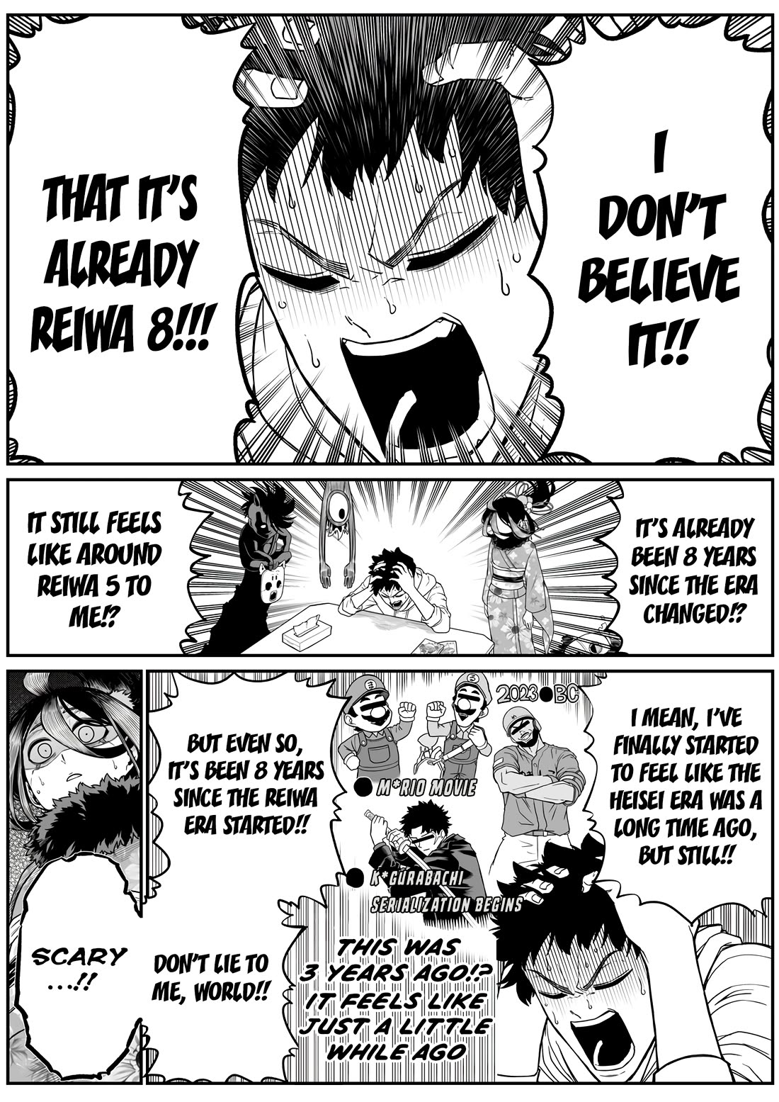 The Strongest Haunted House and the Guy With No Spiritual Sense Chapter 36 page 4 - Chapter 36