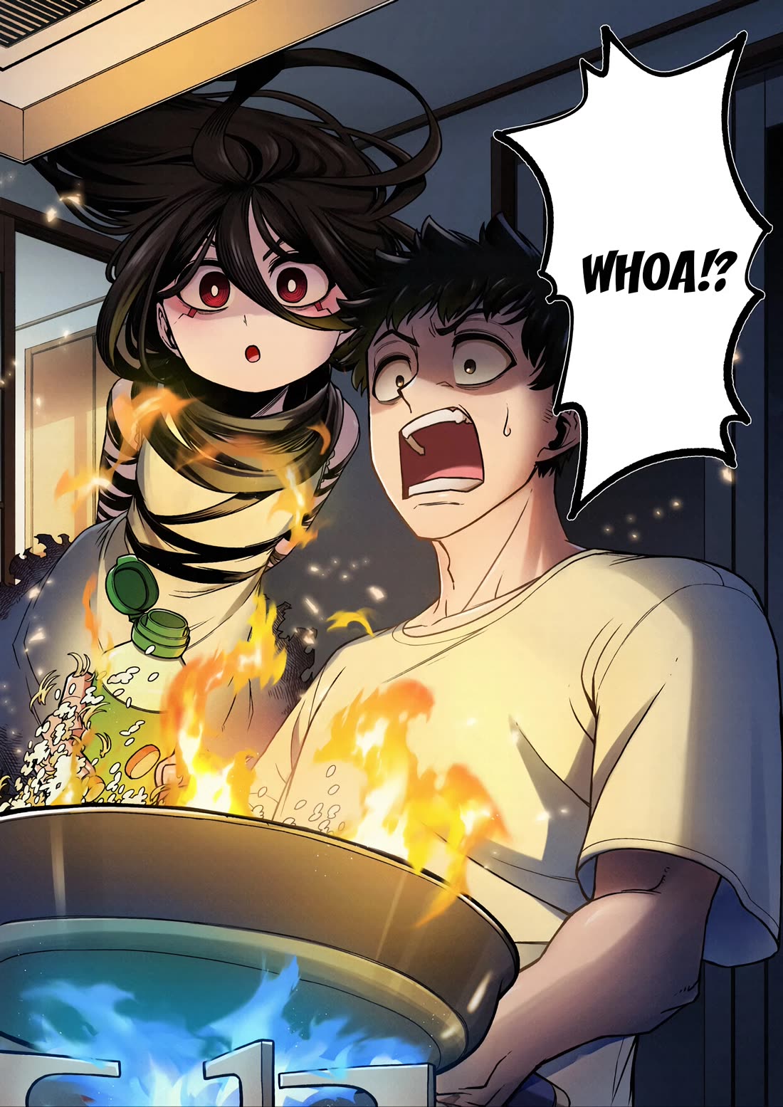 The Strongest Haunted House and the Guy With No Spiritual Sense Chapter 37 page 3 - Chapter 37