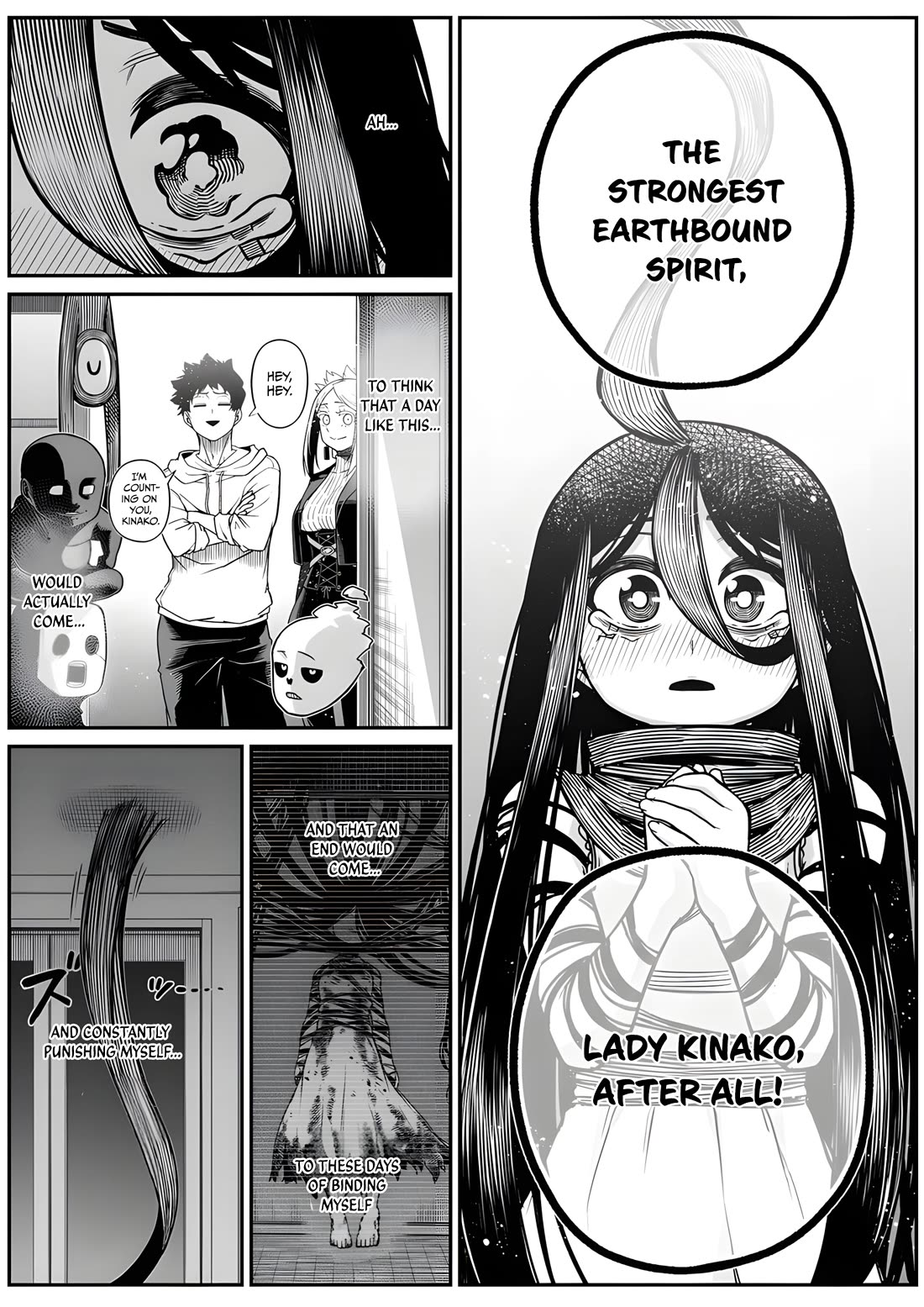 The Strongest Haunted House and the Guy With No Spiritual Sense Chapter 38 page 10 - Chapter 38