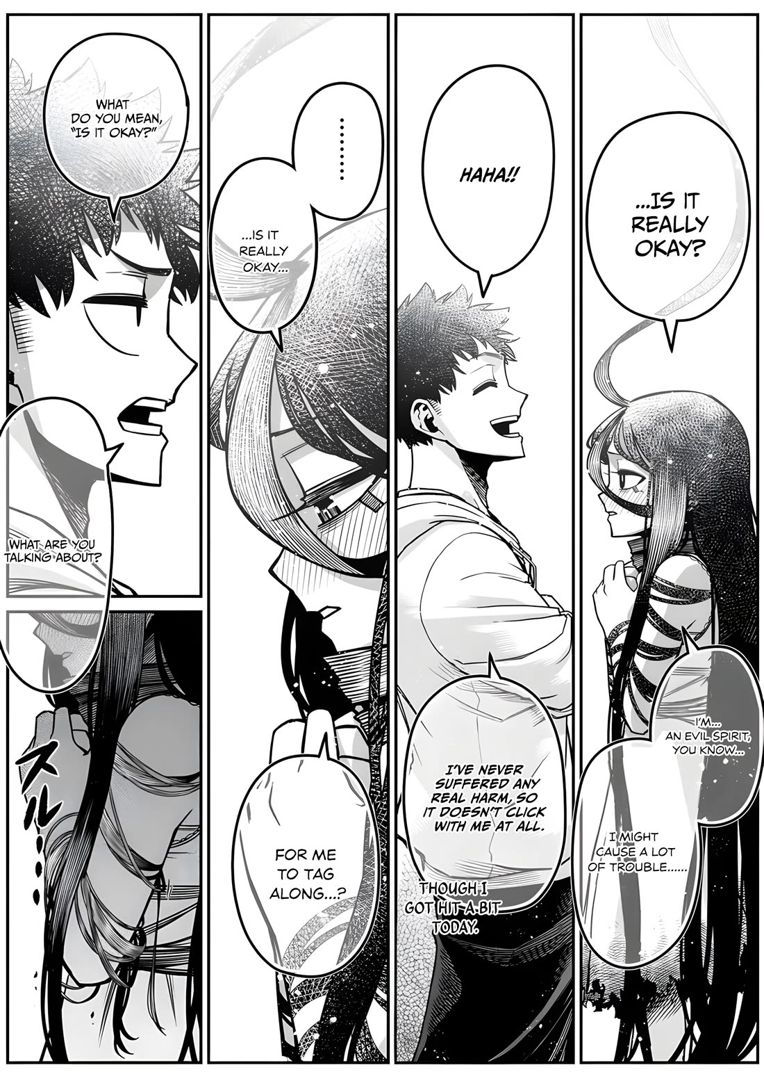 The Strongest Haunted House and the Guy With No Spiritual Sense Chapter 38 page 11 - Chapter 38