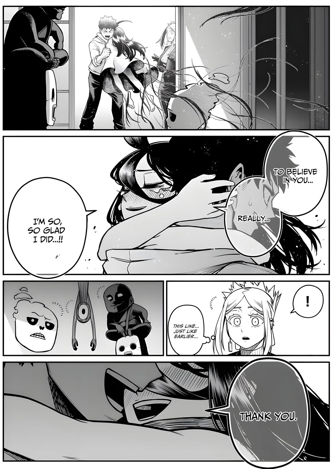 The Strongest Haunted House and the Guy With No Spiritual Sense Chapter 38 page 14 - Chapter 38
