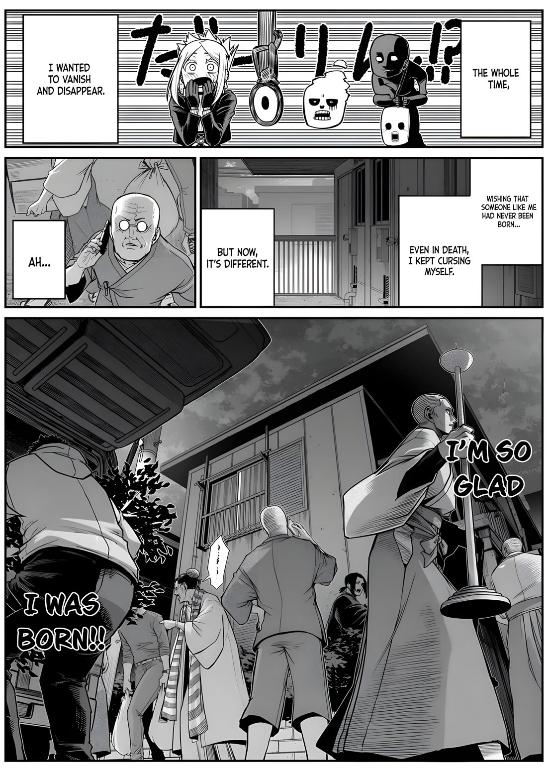 The Strongest Haunted House and the Guy With No Spiritual Sense Chapter 38 page 16 - Chapter 38