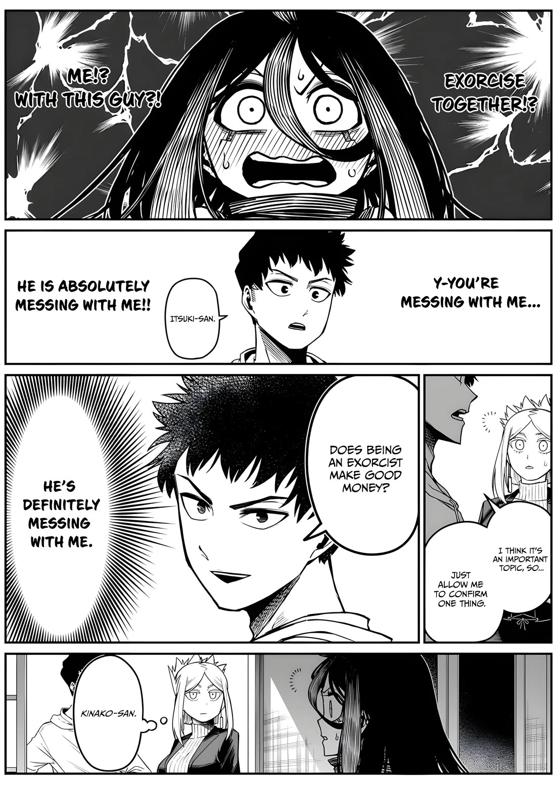 The Strongest Haunted House and the Guy With No Spiritual Sense Chapter 38 page 2 - Chapter 38