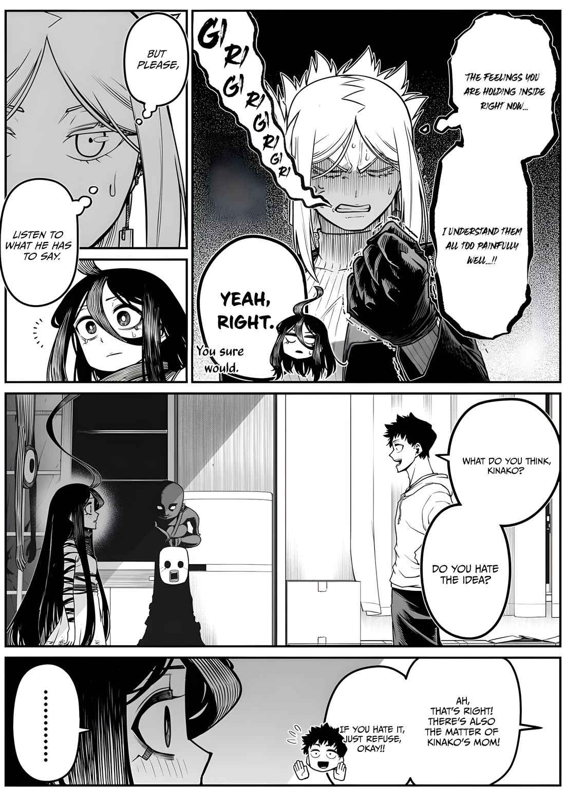 The Strongest Haunted House and the Guy With No Spiritual Sense Chapter 38 page 3 - Chapter 38