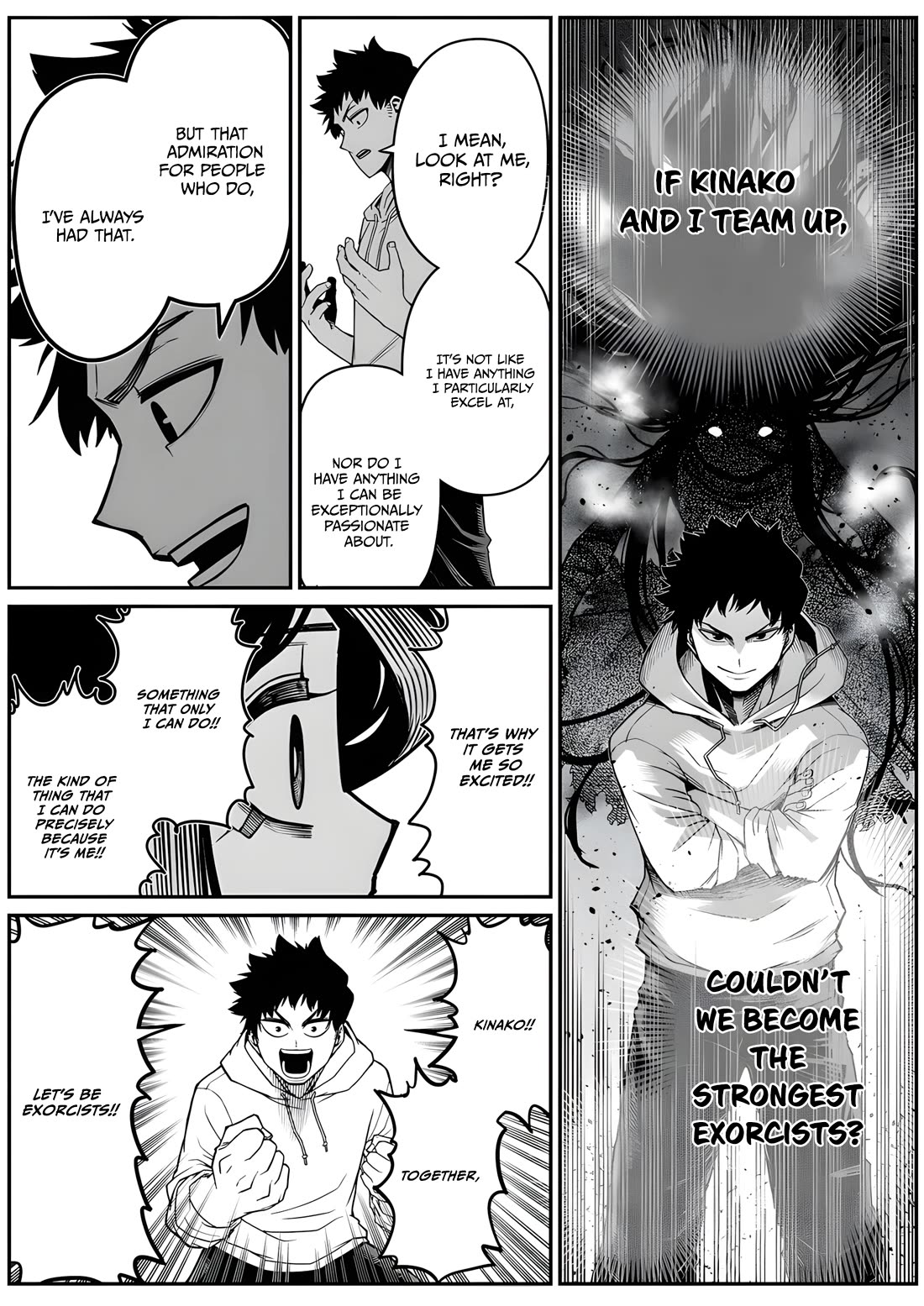The Strongest Haunted House and the Guy With No Spiritual Sense Chapter 38 page 5 - Chapter 38